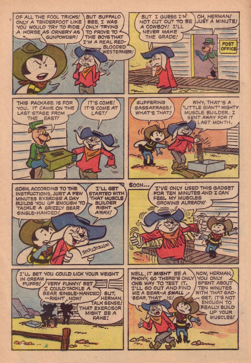 Read online Four Color Comics comic -  Issue #1002 - 12