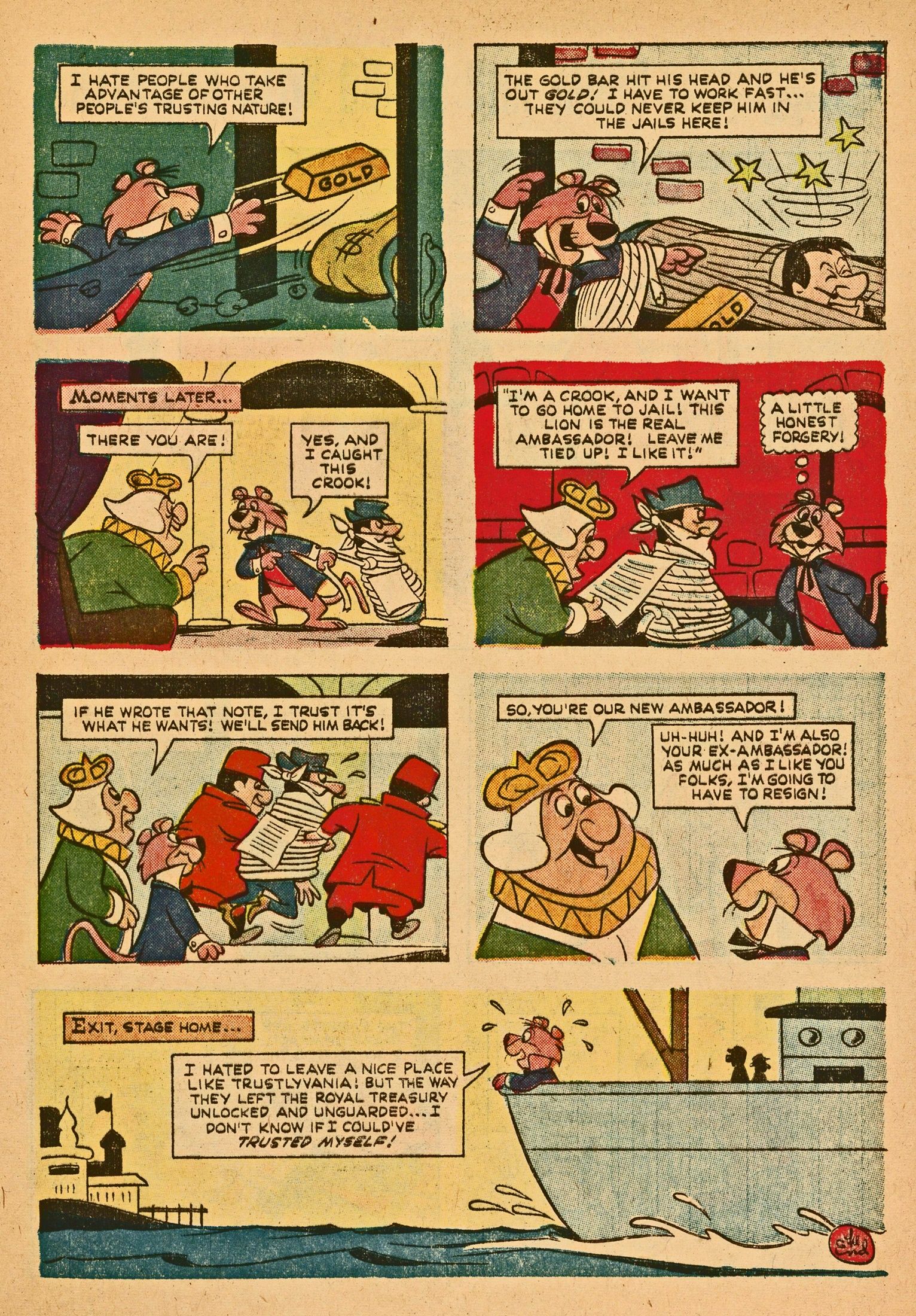 Read online Snagglepuss comic -  Issue #2 - 29