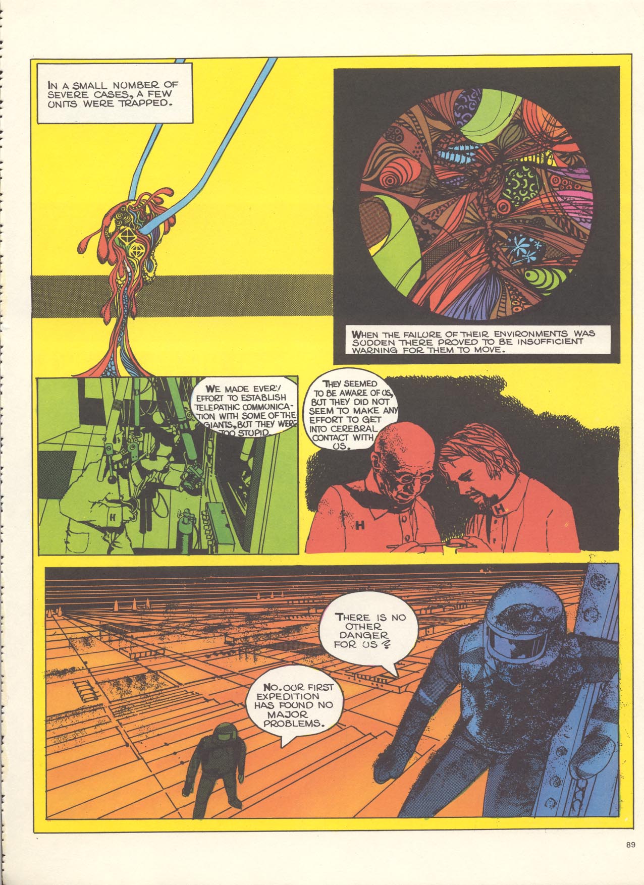 Read online Dracula (1972) comic -  Issue # TPB - 94