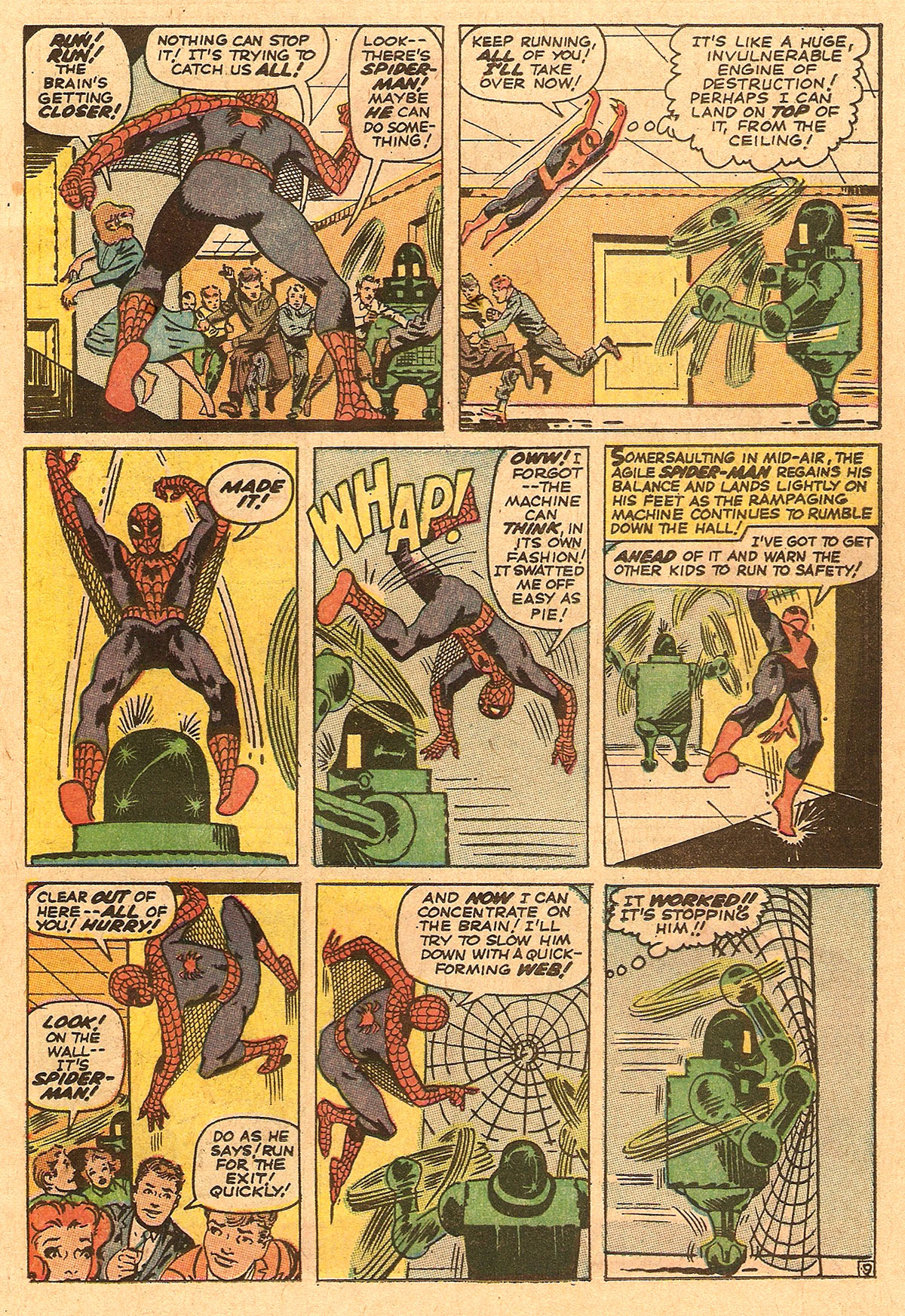 Read online Marvel Tales (1964) comic -  Issue #5 - 11