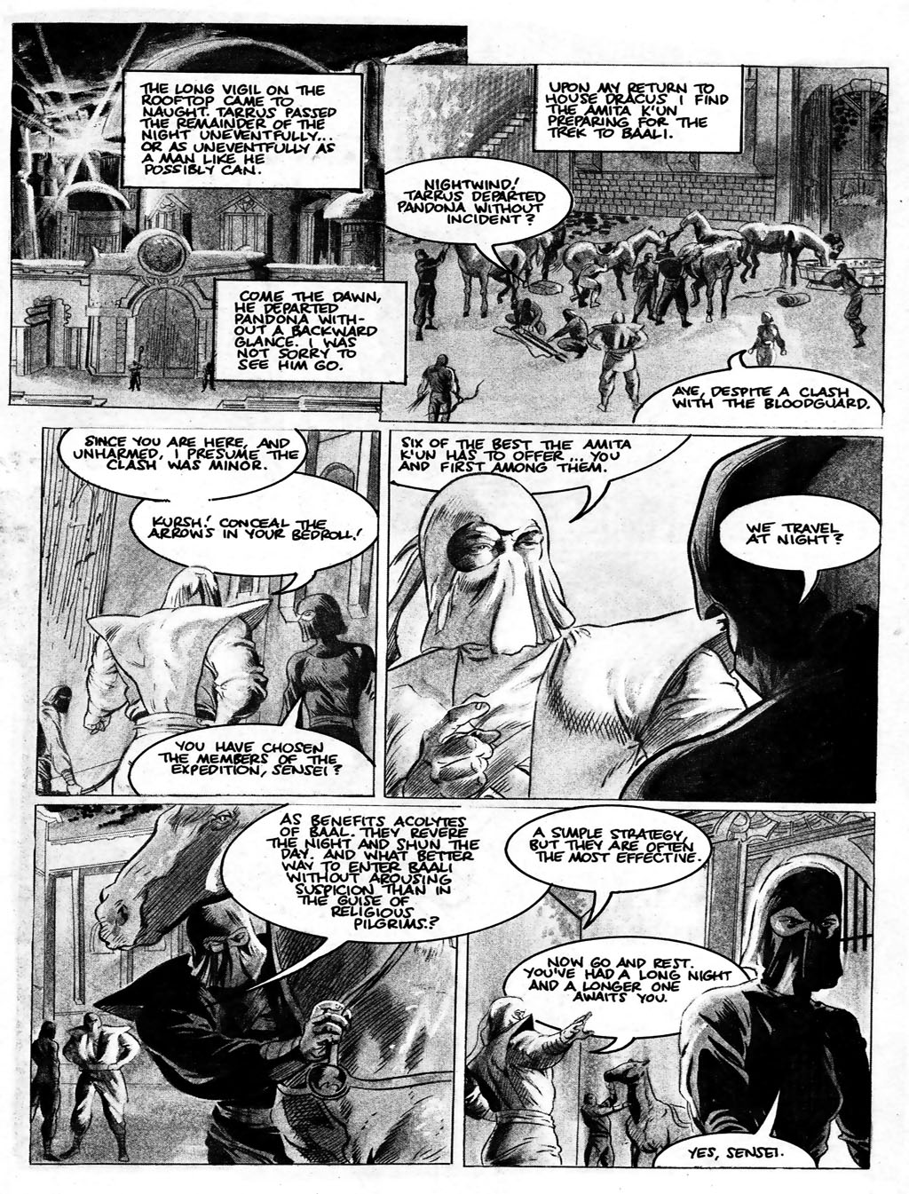 Read online Ninja Elite comic -  Issue #4 - 25