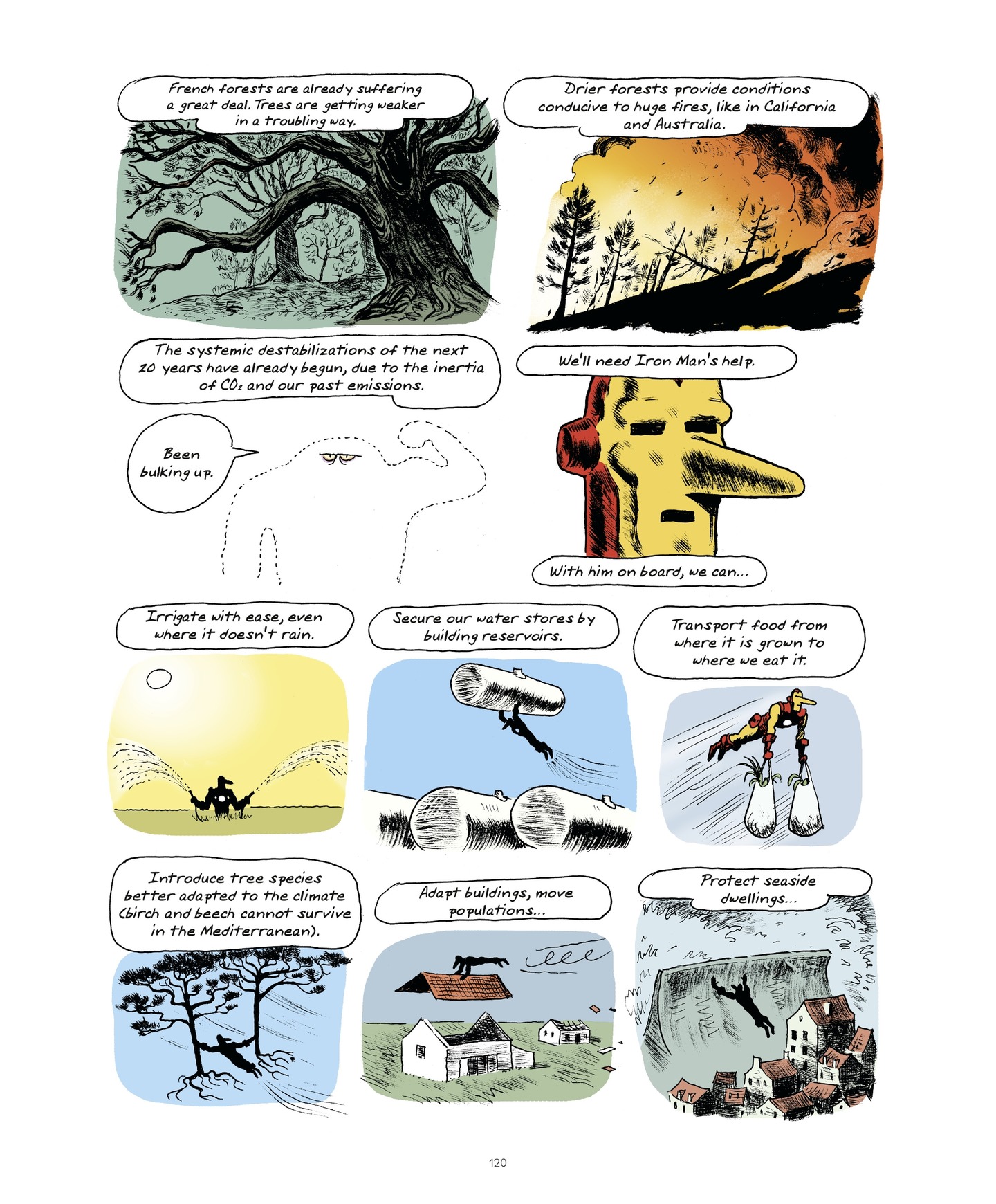Read online World Without End (2022) comic -  Issue # TPB (Part 2) - 20