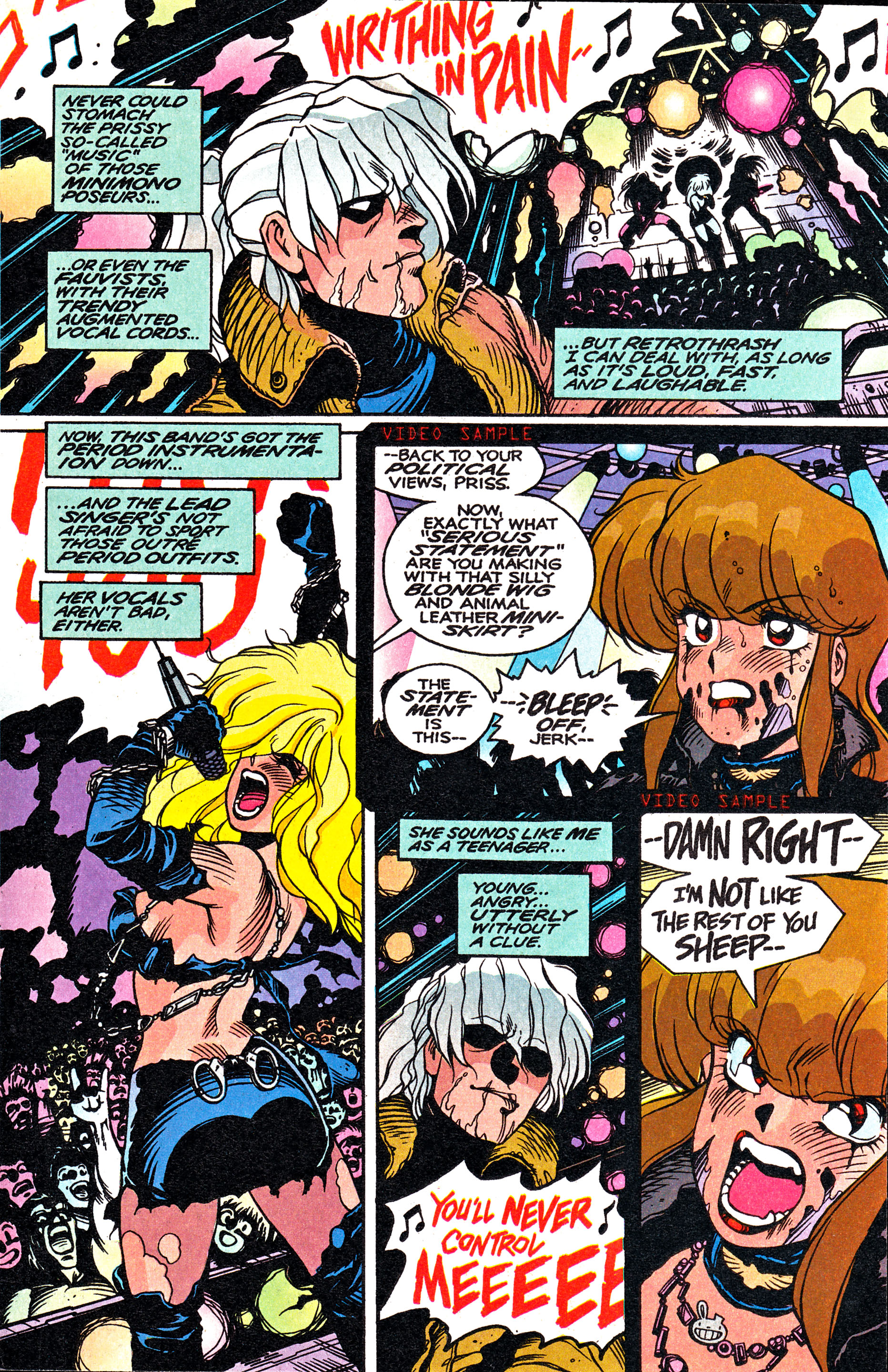 Read online Bubblegum Crisis: Grand Mal comic -  Issue #2 - 11