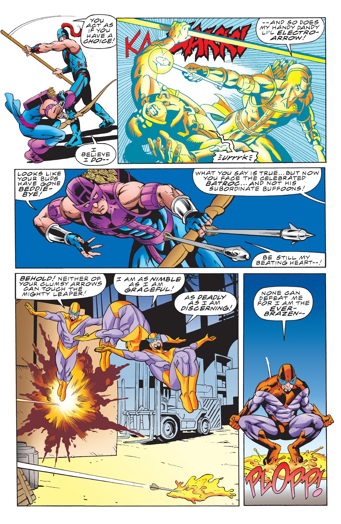 Read online Avengers: Hawkeye - Earth's Mightiest Marksman comic -  Issue # TPB - 10