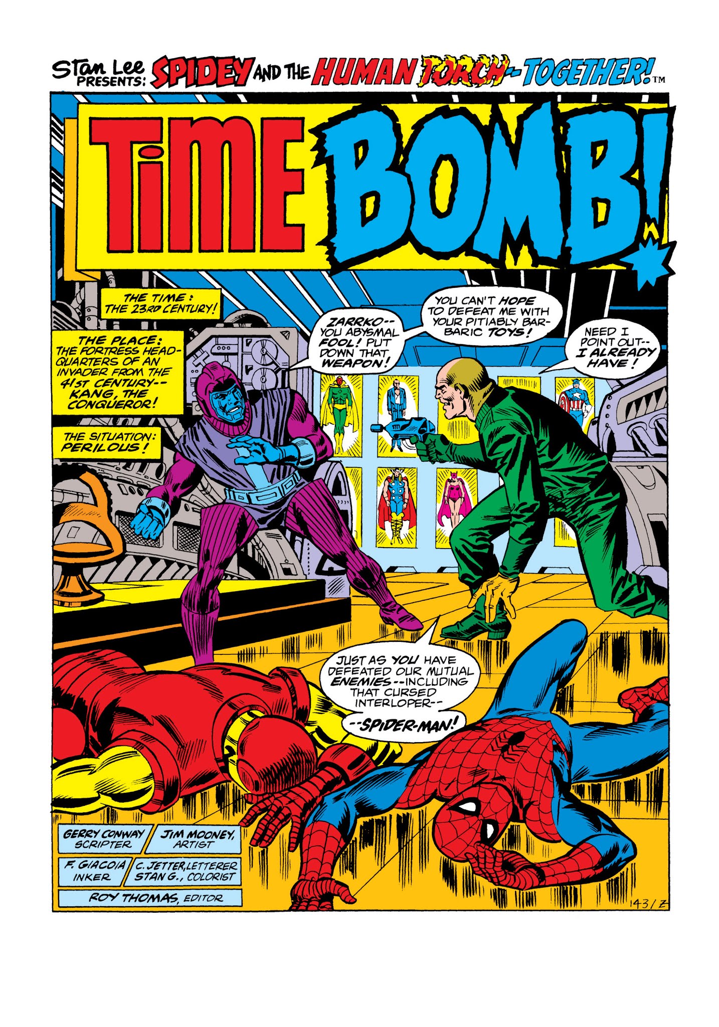 Read online Marvel Masterworks: Marvel Team-Up comic -  Issue # TPB 1 (Part 3) - 2