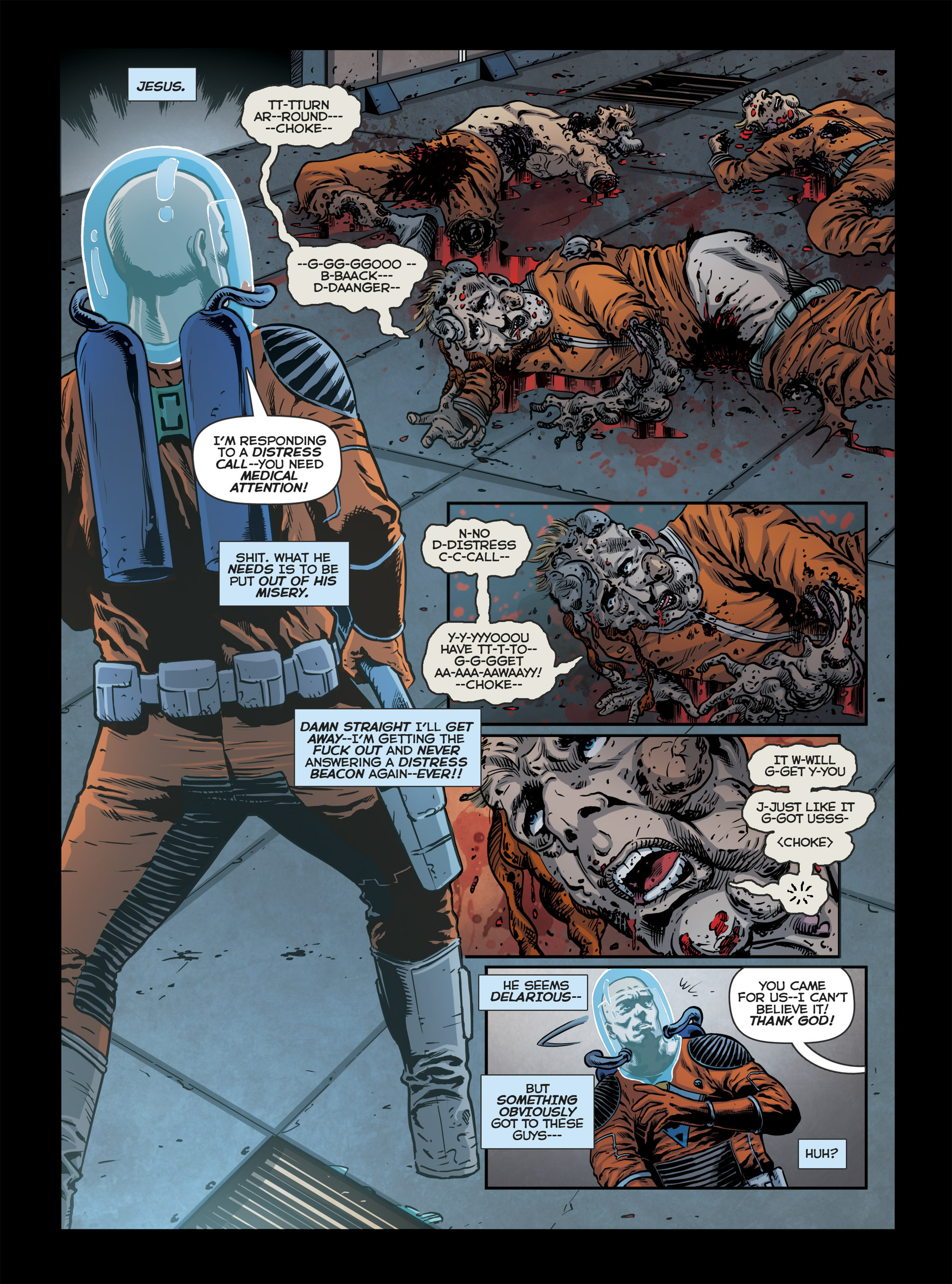 Read online Beyond Doomsday comic -  Issue #2 - 5