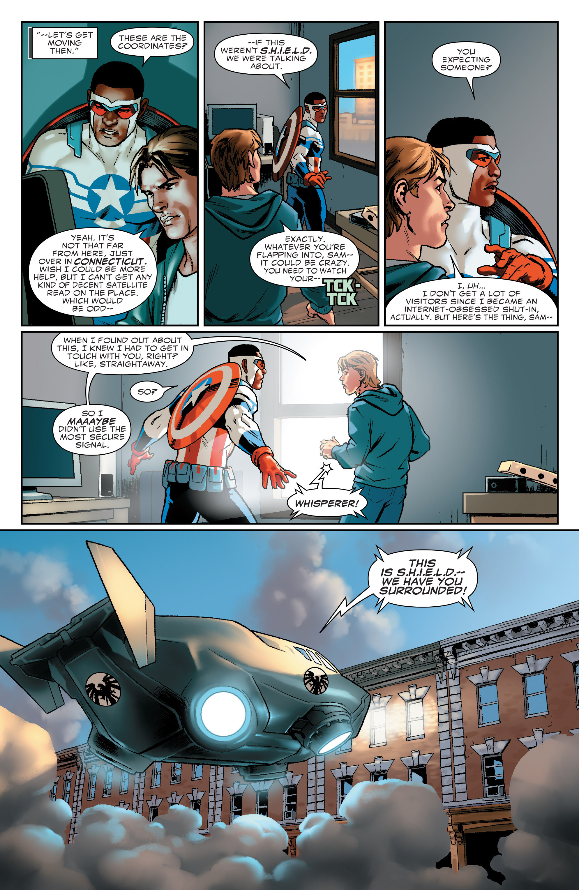Read online Avengers Standoff: Assault on Pleasant Hill Alpha comic -  Issue #1 - 18