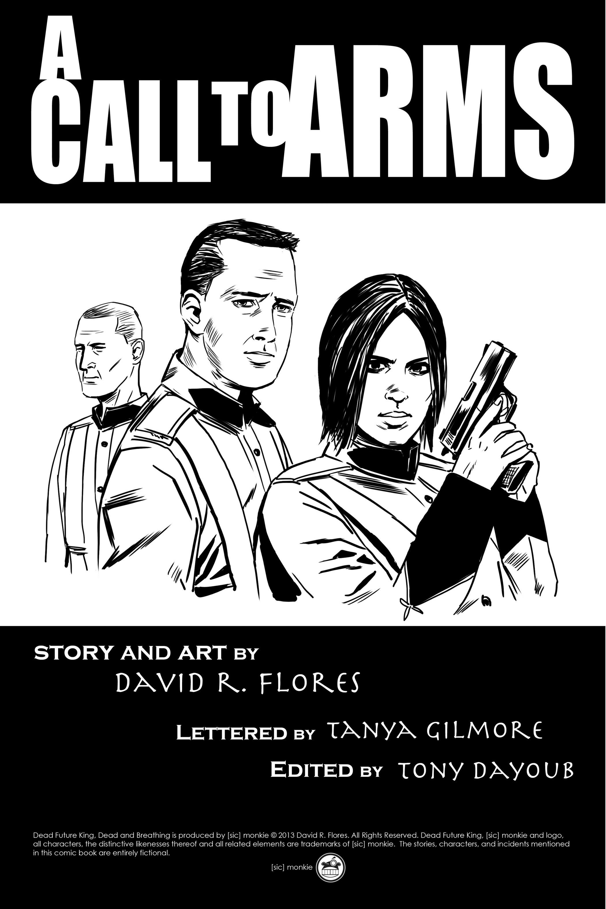 Read online Dead Future King comic -  Issue #2 - 2