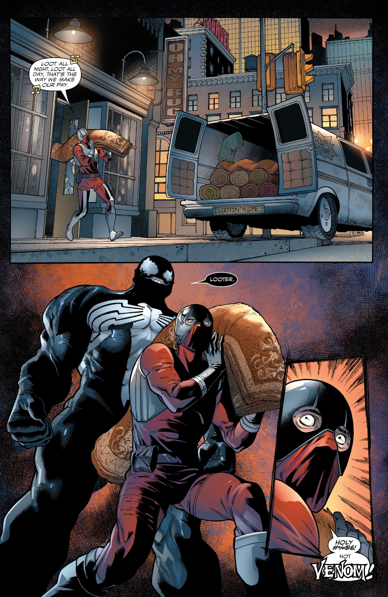 Read online Venom (2016) comic -  Issue #161 - 7