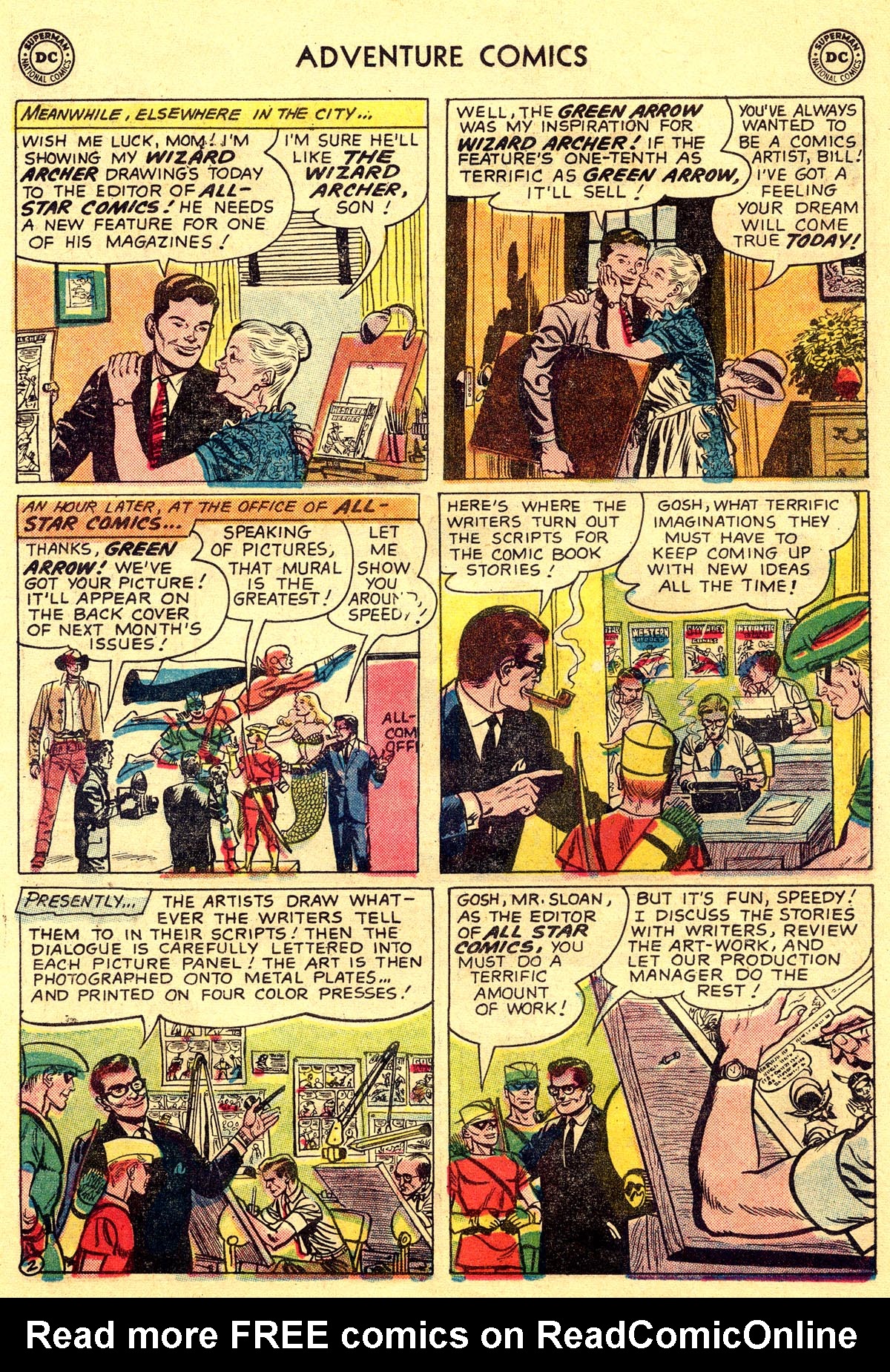 Read online Adventure Comics (1938) comic -  Issue #269 - 18