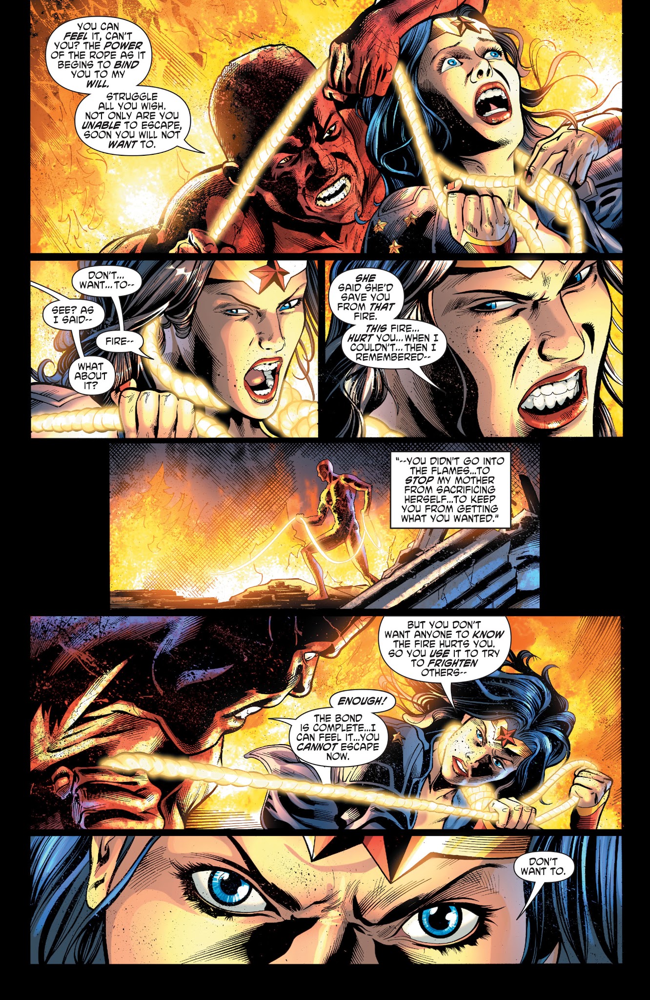 Read online Wonder Woman: Odyssey comic -  Issue # TPB 1 - 100