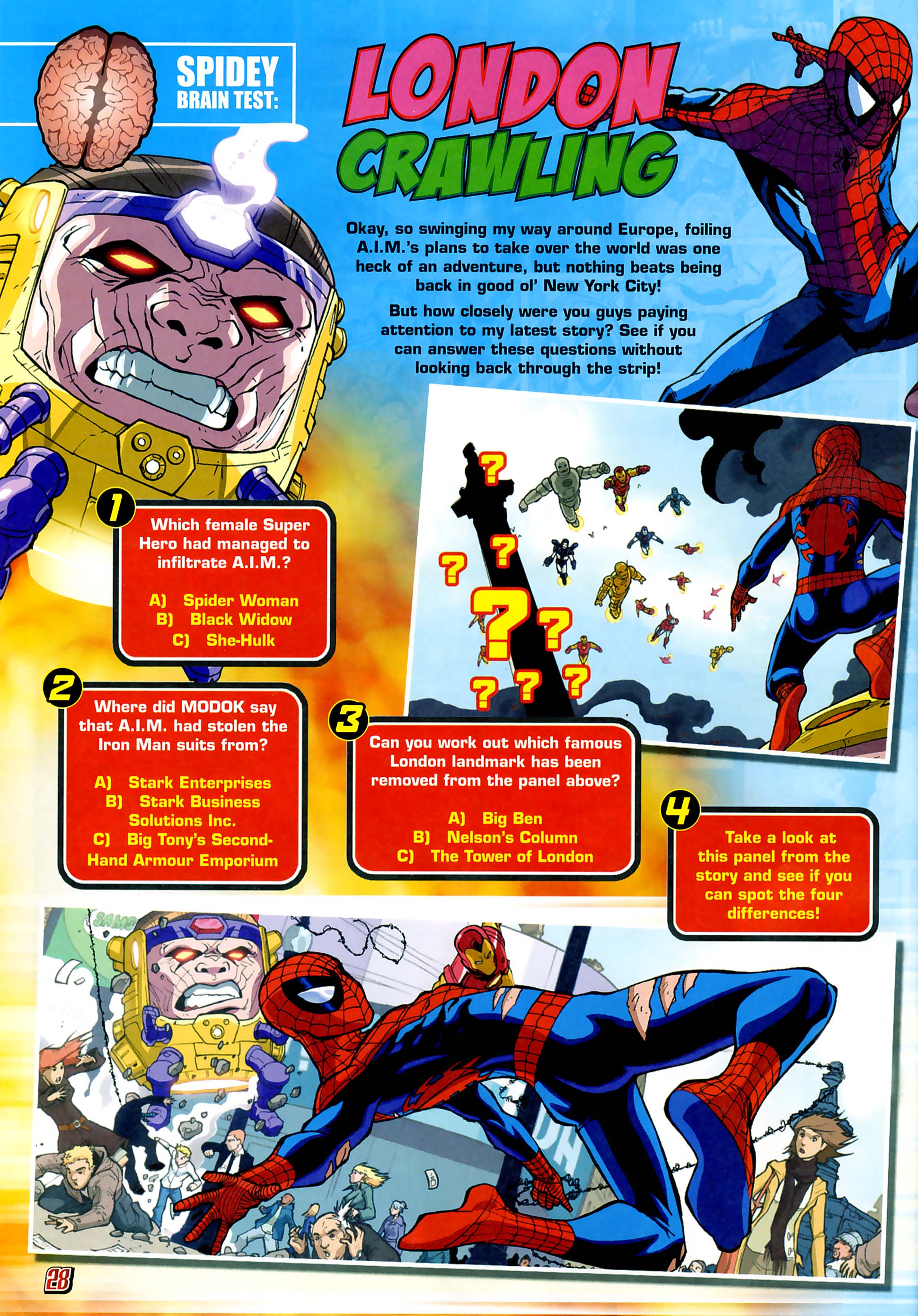 Read online Spectacular Spider-Man Adventures comic -  Issue #163 - 25