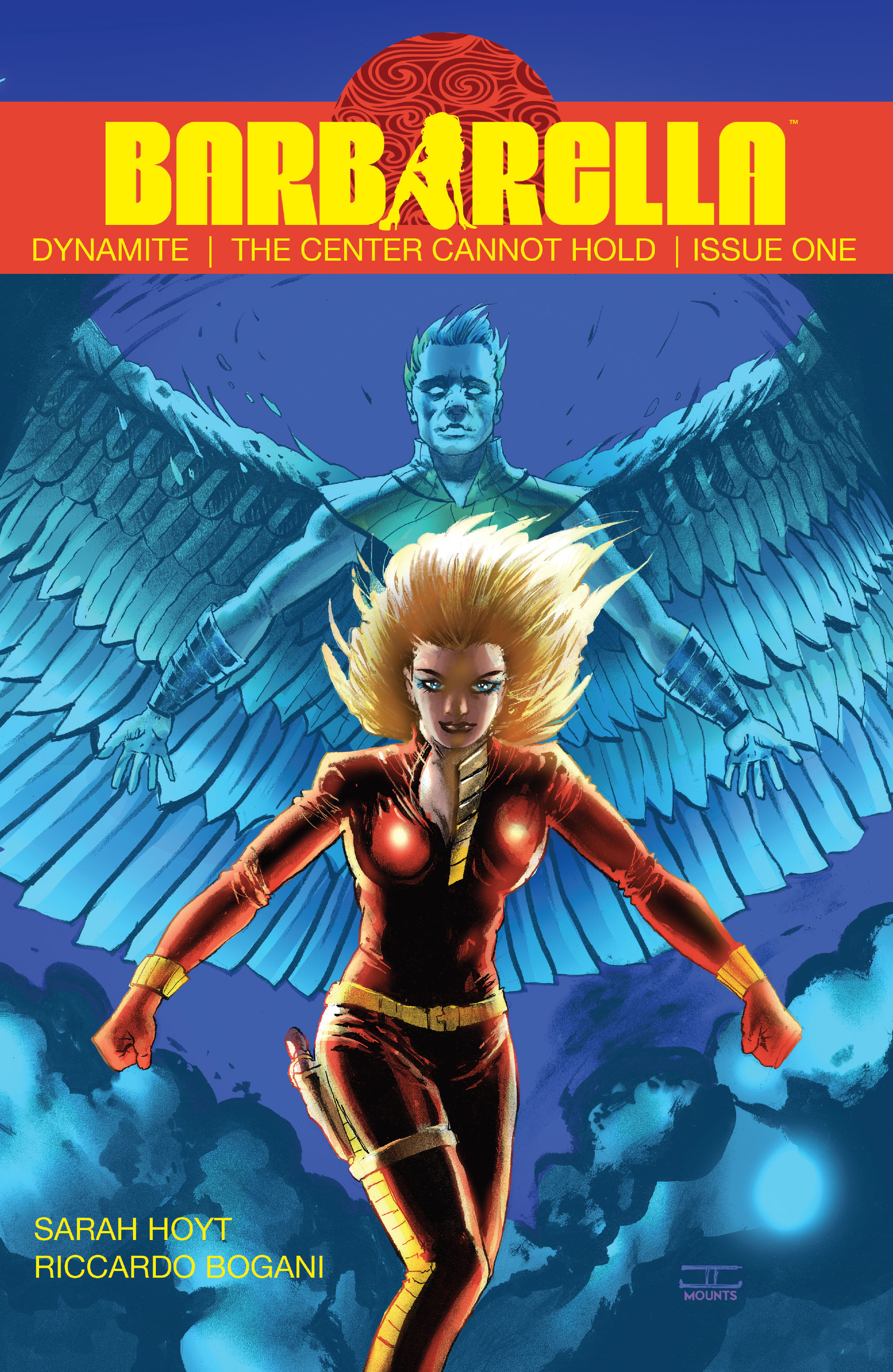 Read online Barbarella: The Center Cannot Hold comic -  Issue #1 - 2