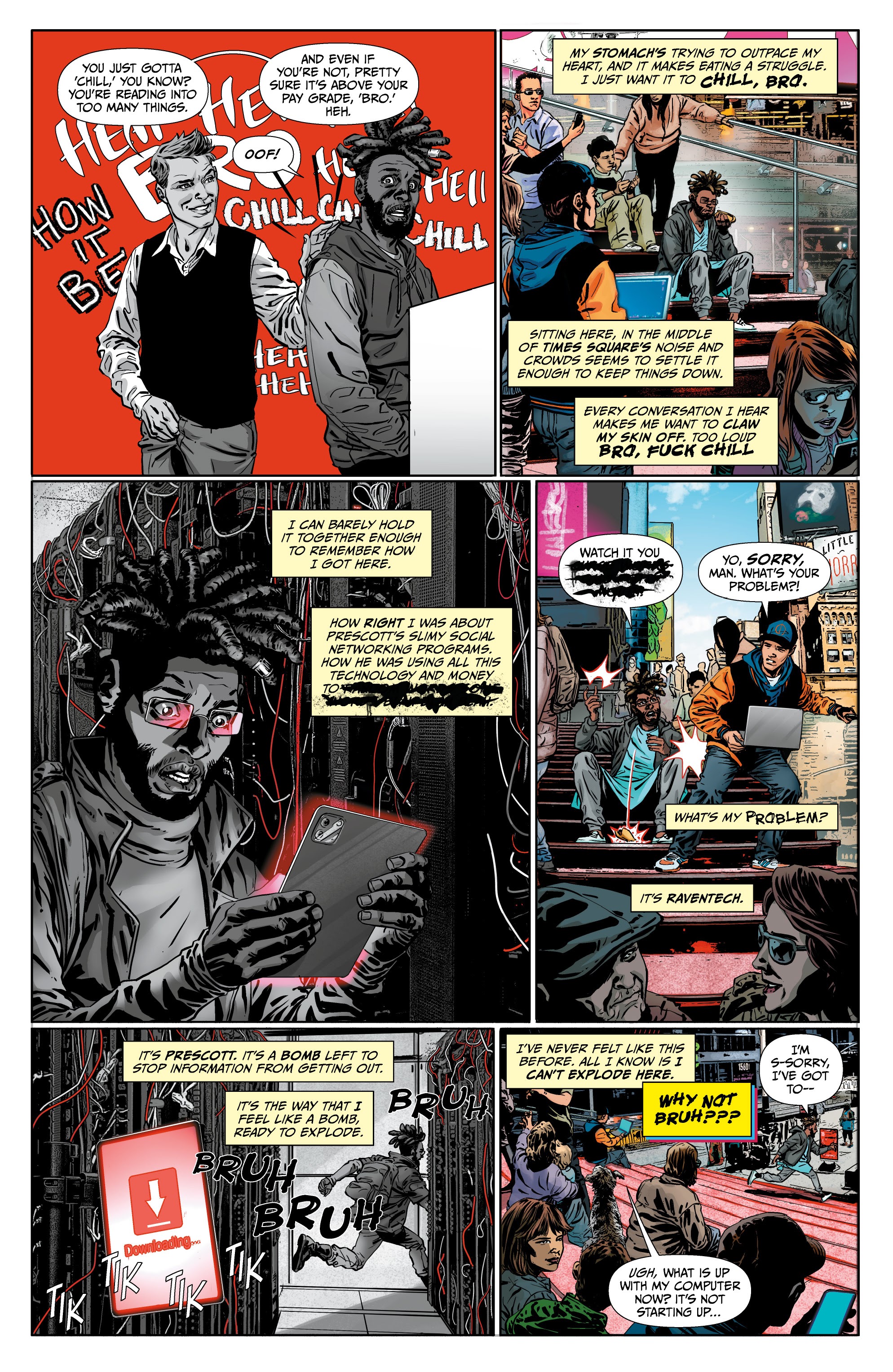 Read online Mr. Rager comic -  Issue # Full - 5