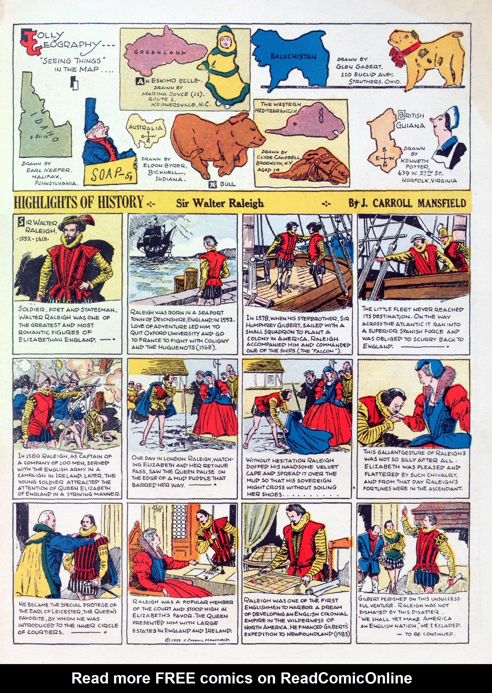 Read online Famous Funnies comic -  Issue #5 - 67