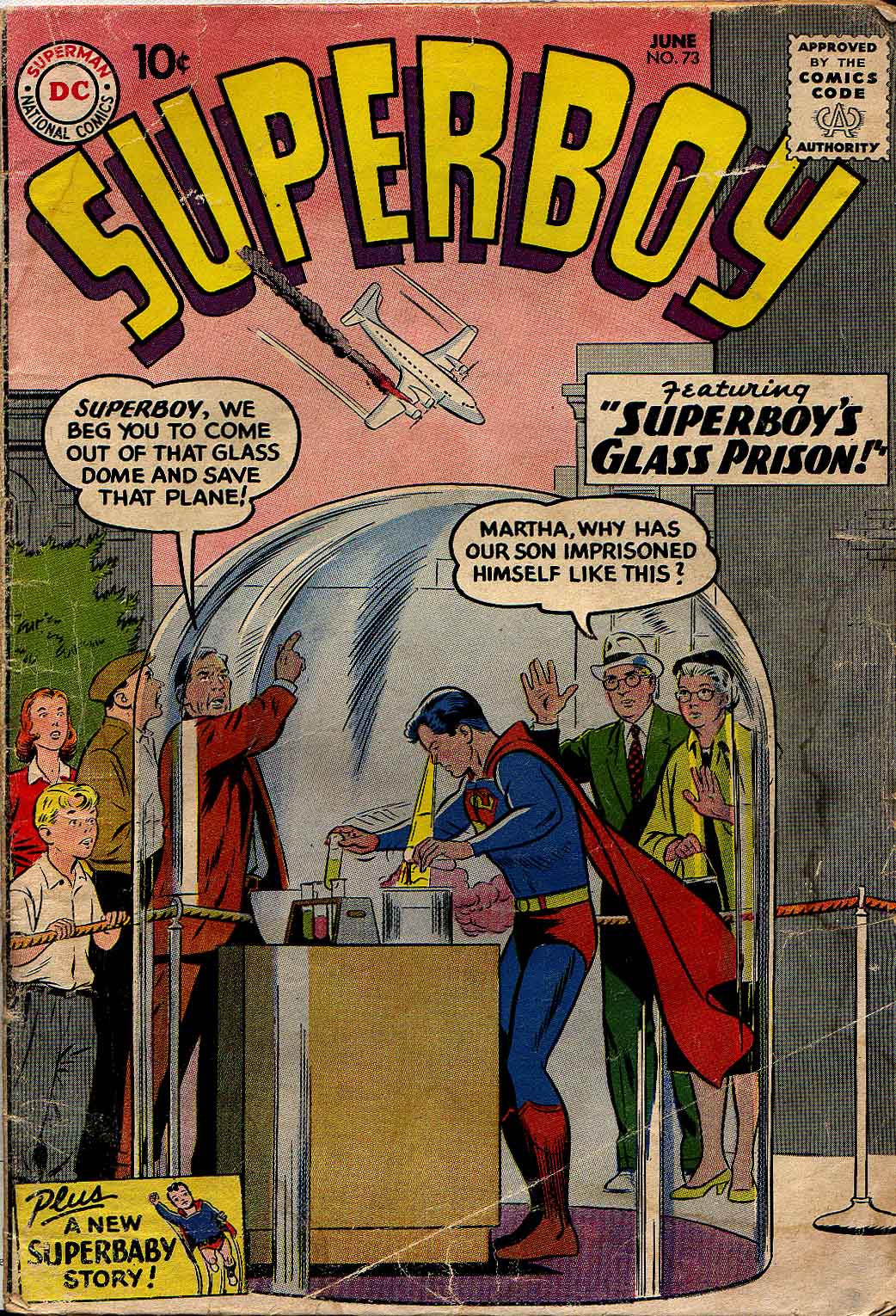 Superboy (1949) 73 Page 0