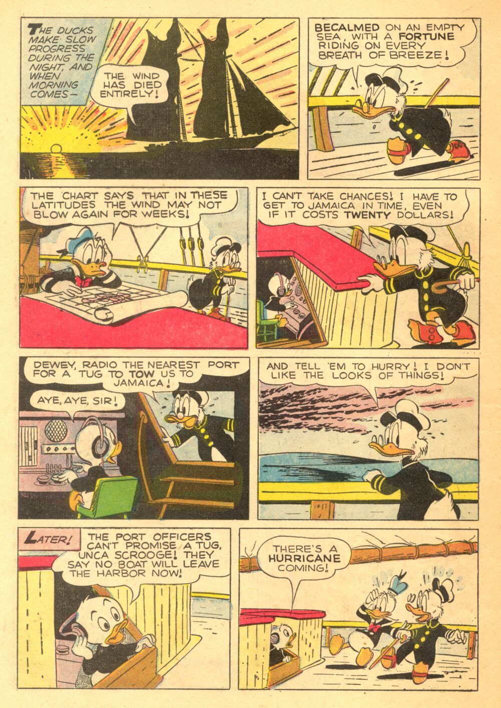 Read online Four Color Comics comic -  Issue #495 - 14