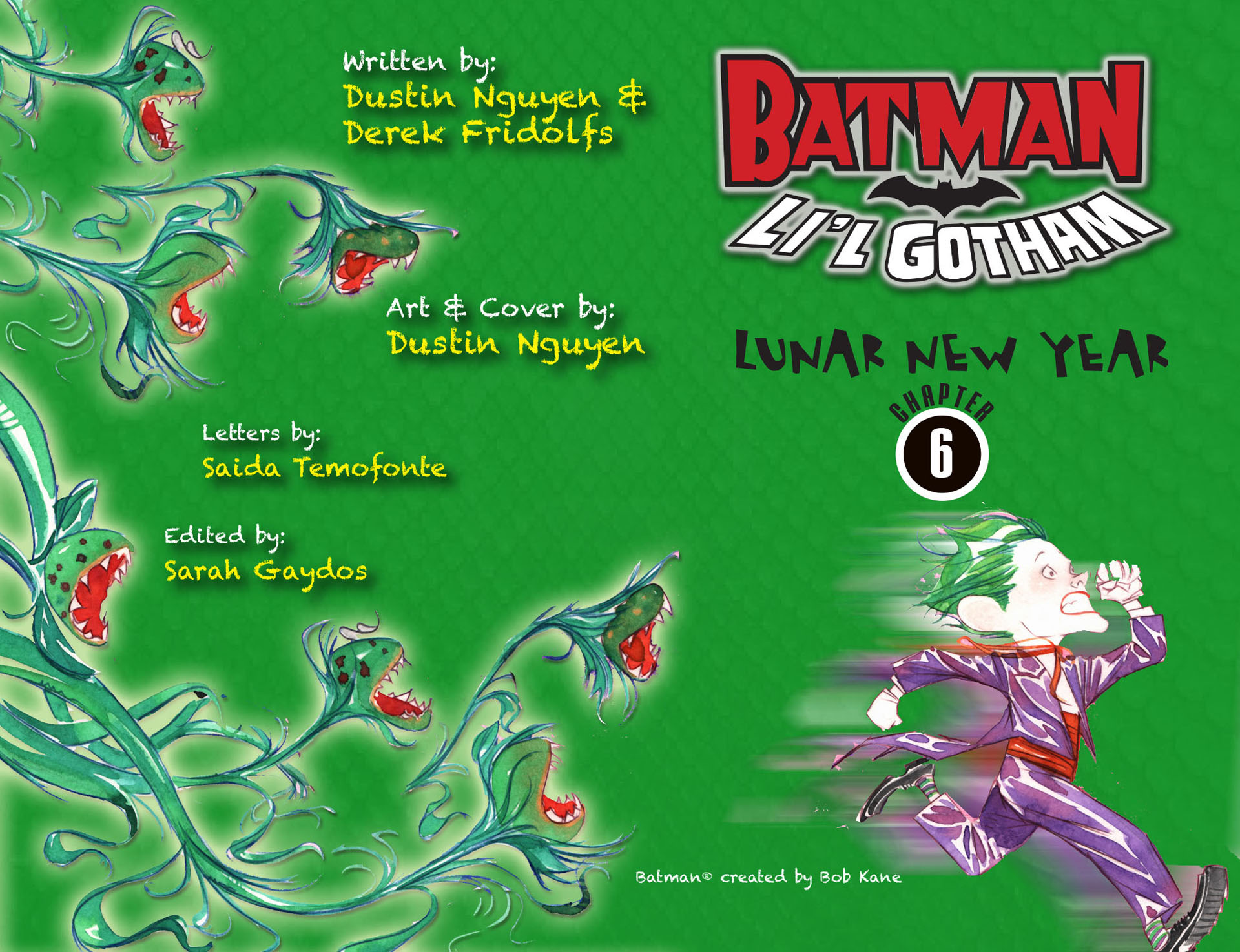 Read online Batman: Li'l Gotham (2012) comic -  Issue #6 - 2