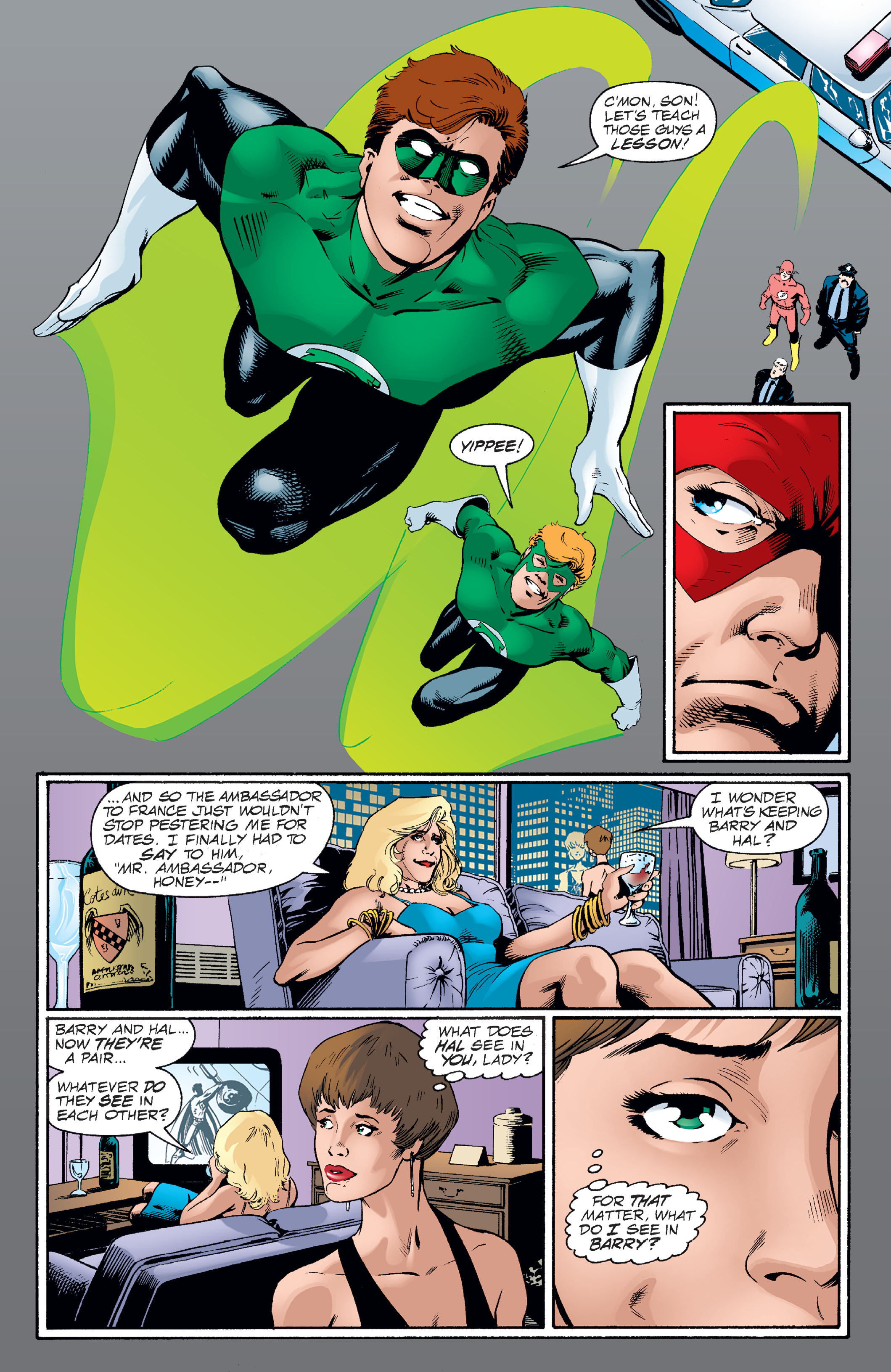 Read online Flash & Green Lantern: The Brave and the Bold comic -  Issue # _Deluxe Edition - 48