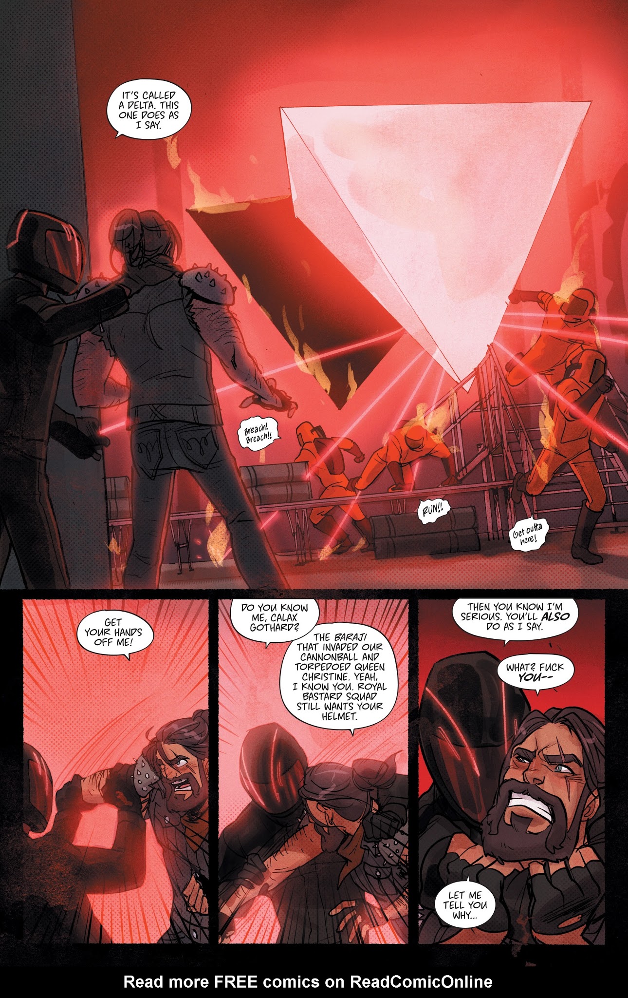 Read online Motor Crush comic -  Issue #9 - 7