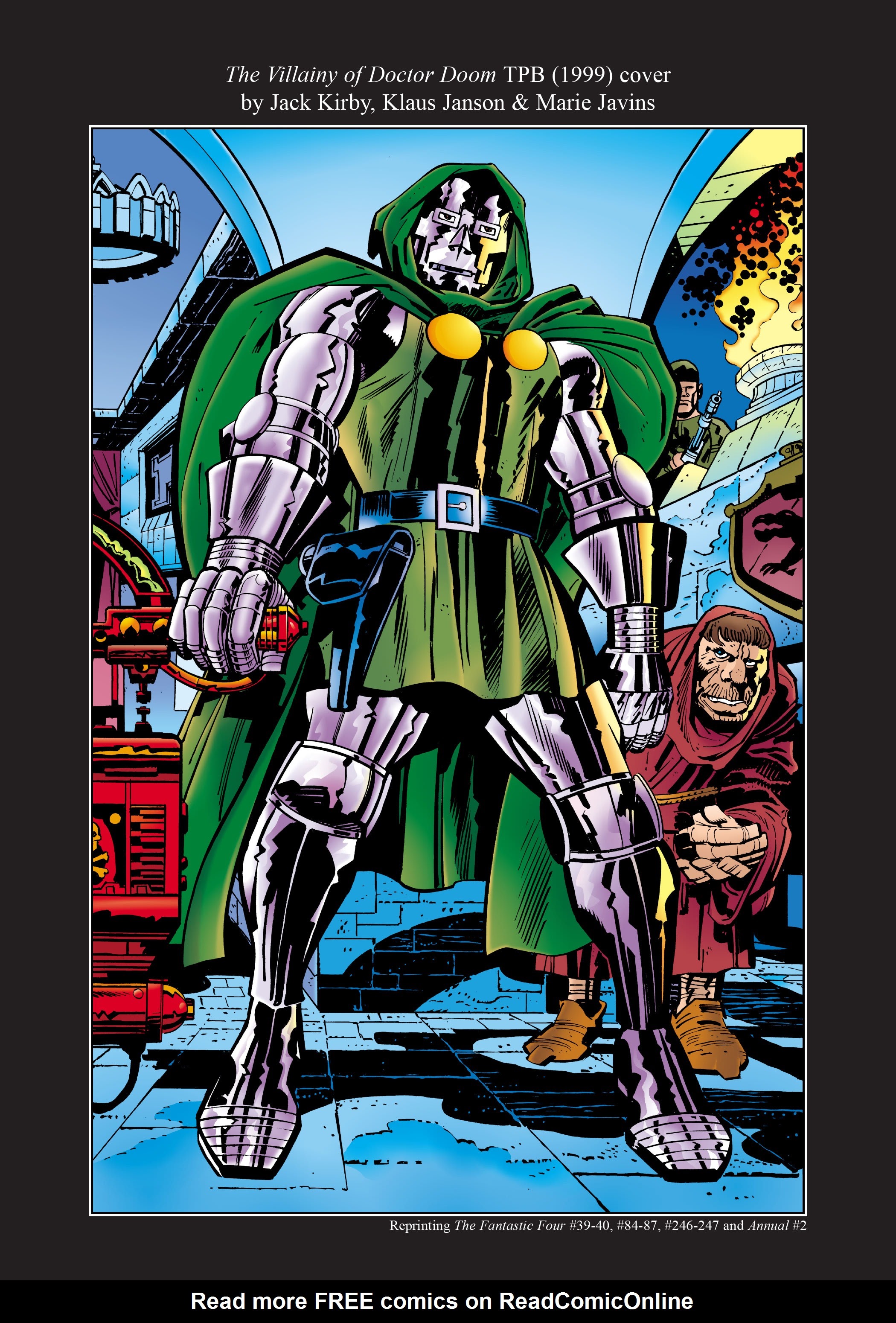 Read online Marvel Masterworks: The Fantastic Four comic -  Issue # TPB 22 (Part 4) - 48