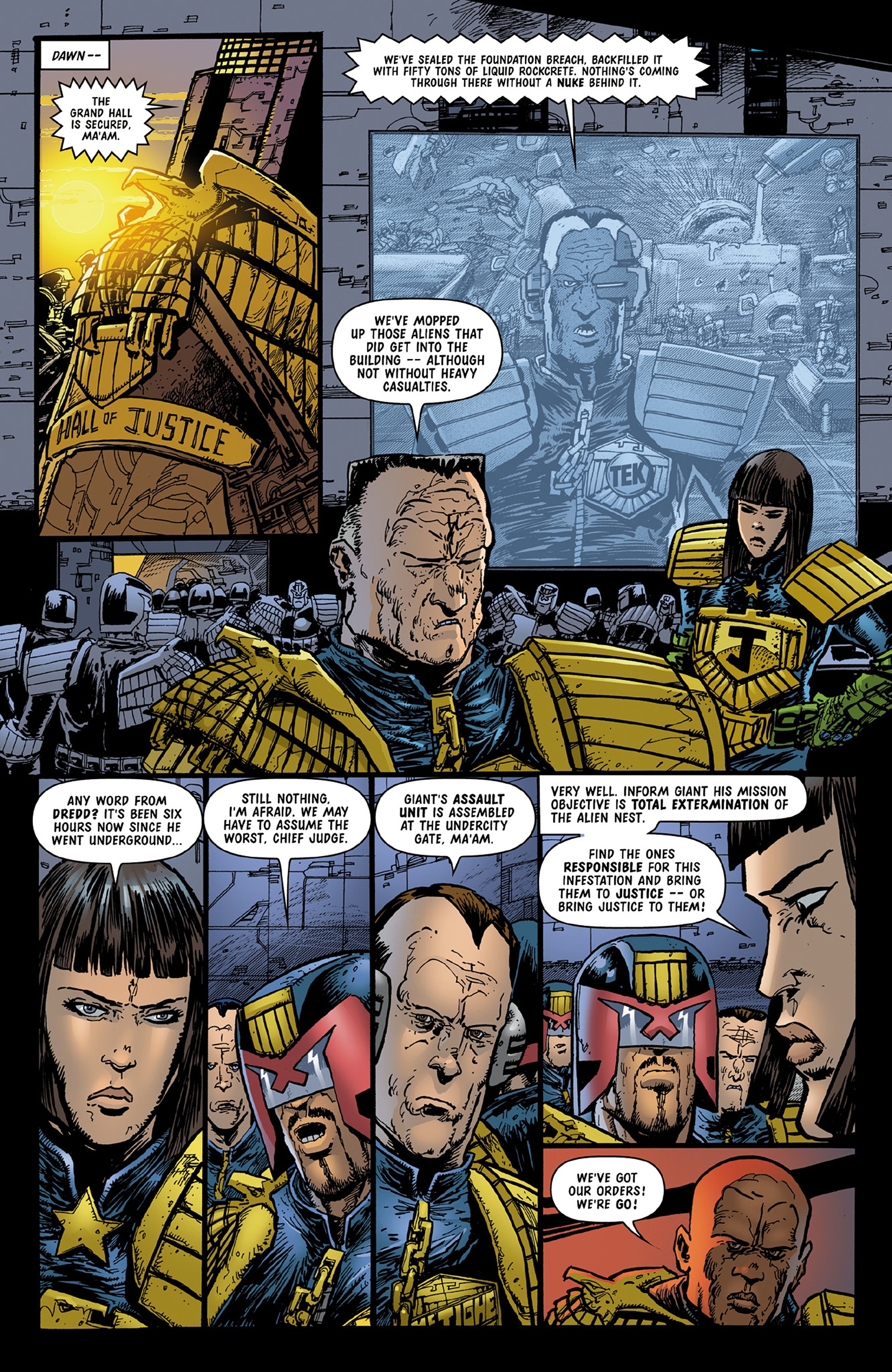 Read online Predator vs. Judge Dredd vs. Aliens: Incubus and Other Stories comic -  Issue # TPB (Part 2) - 55