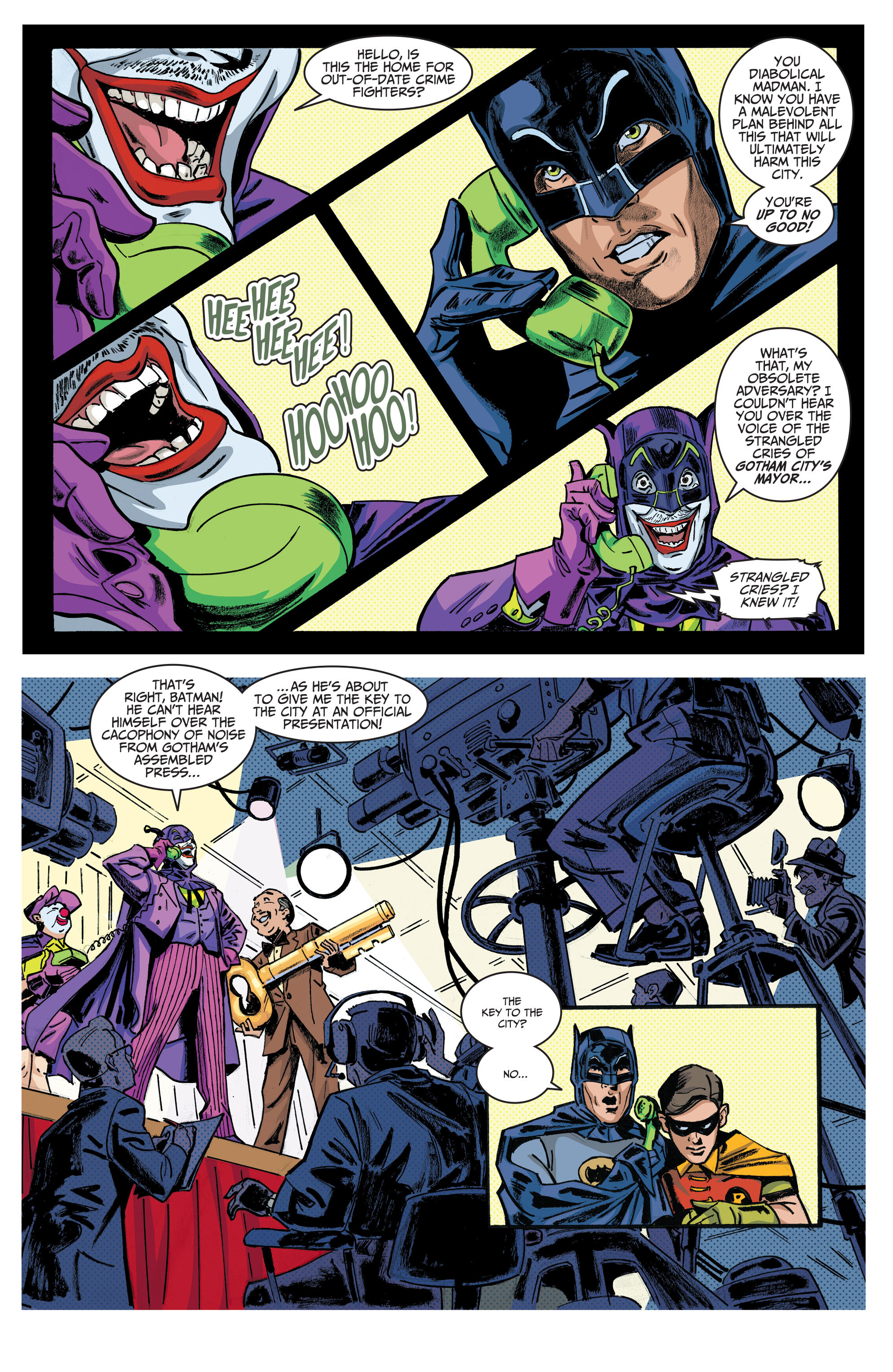 Read online Batman '66 [II] comic -  Issue # TPB 4 (Part 1) - 82