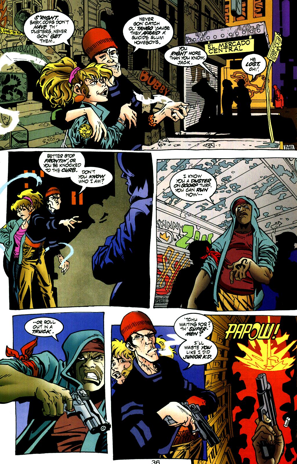 Read online Supermen of America comic -  Issue # Full - 37