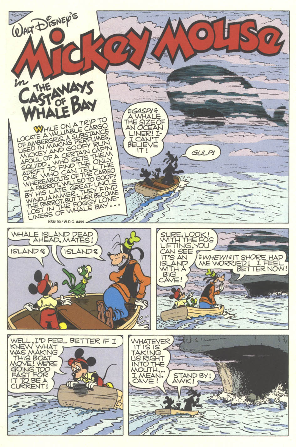Read online Walt Disney's Comics and Stories comic -  Issue #560 - 22