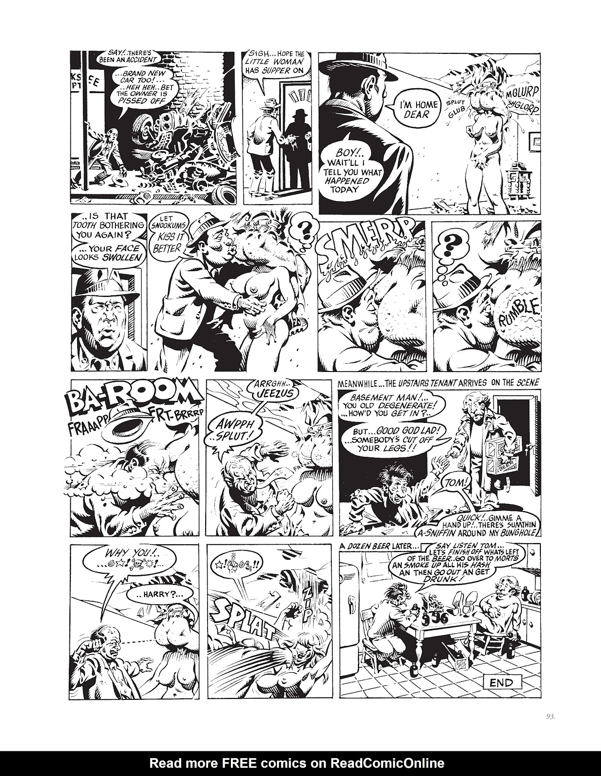 The Artist Himself: A Rand Holmes Retrospective issue TPB (Part 1) - Page 93