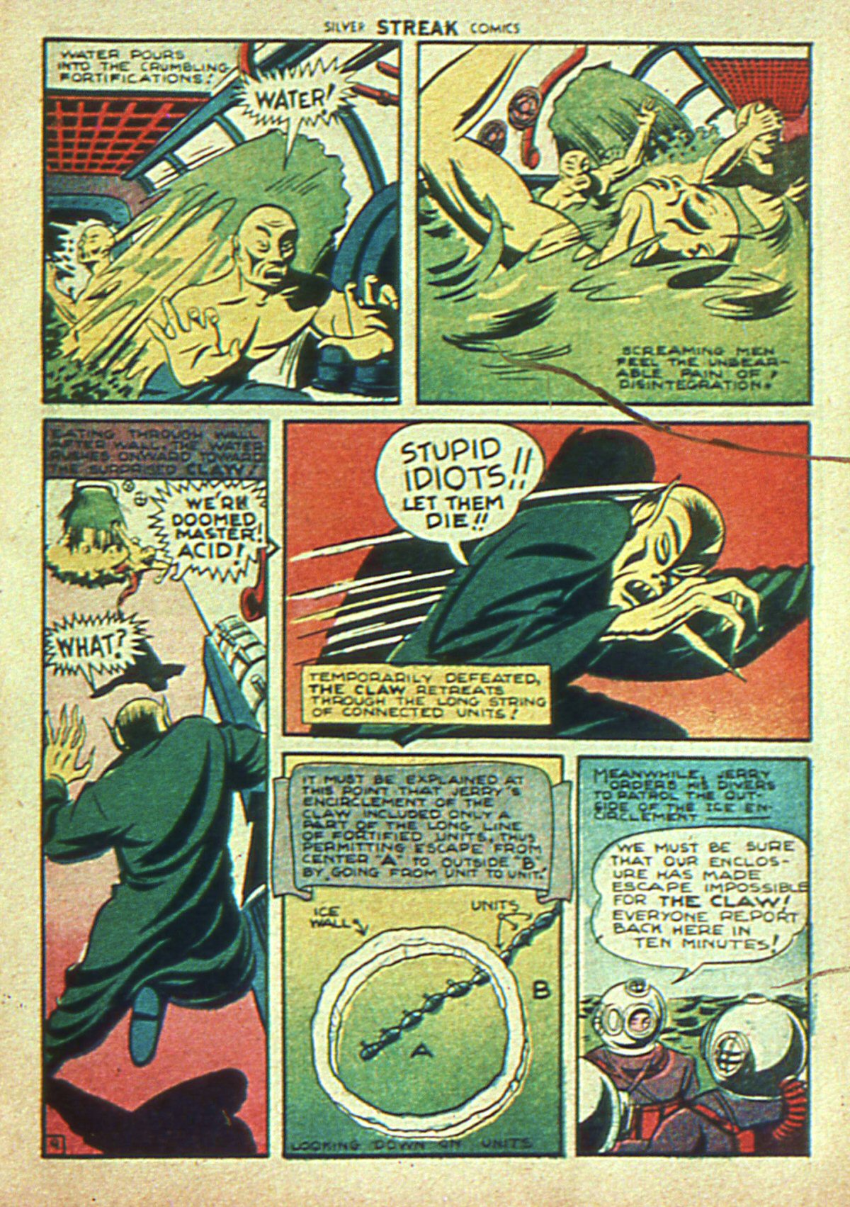 Read online Silver Streak Comics comic -  Issue #2 - 11