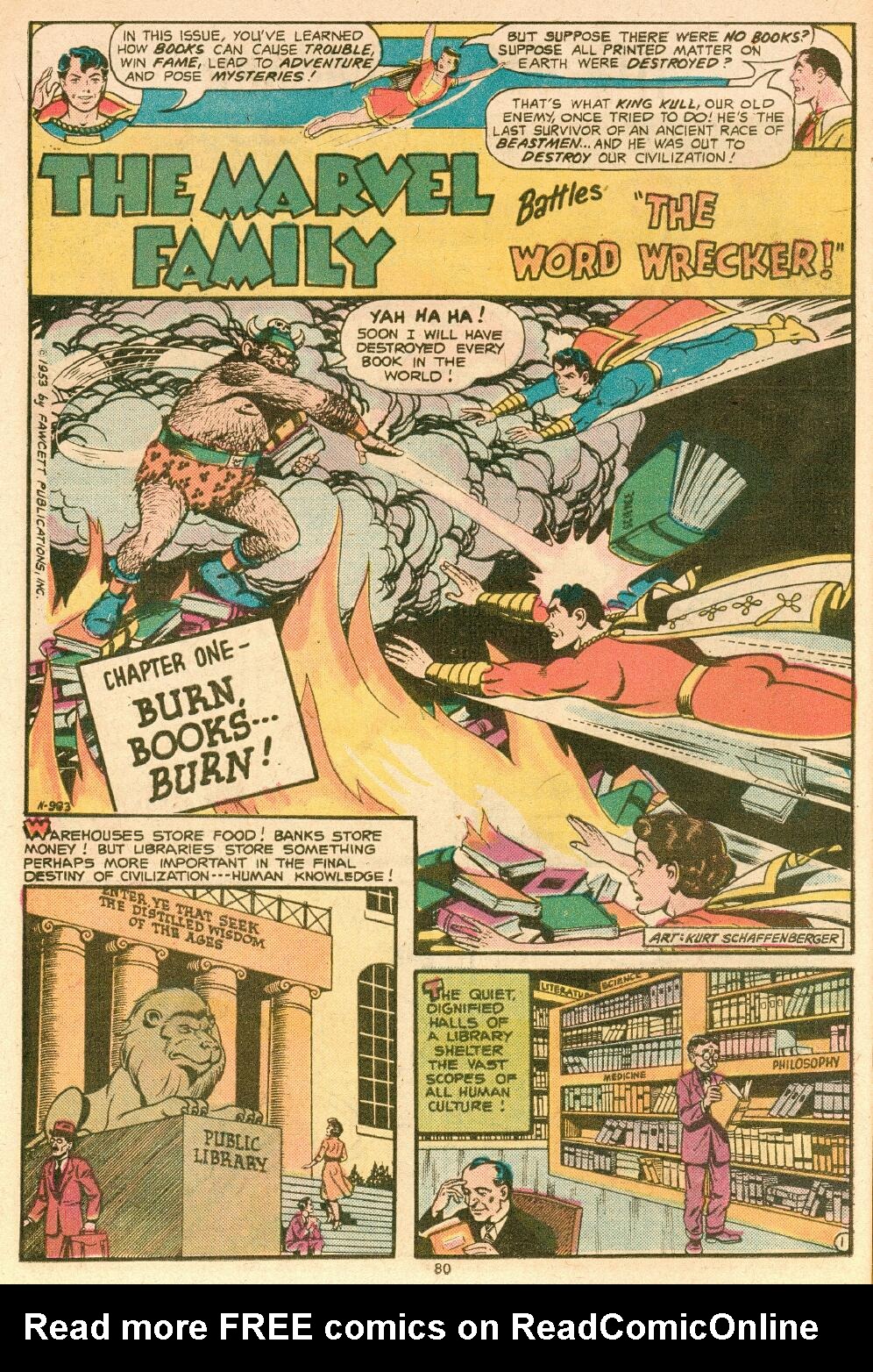 Read online Shazam! (1973) comic -  Issue #14 - 68