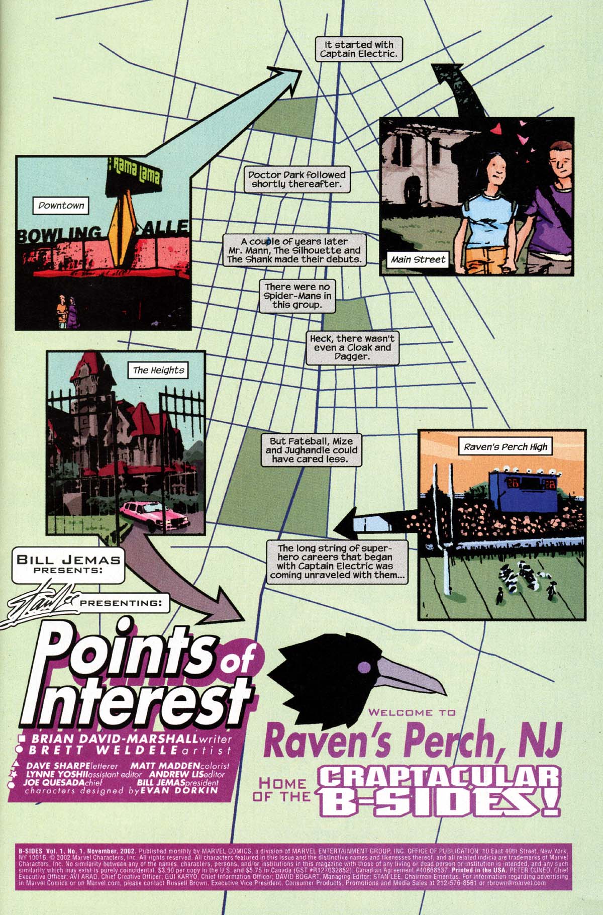 Read online B-Sides comic -  Issue #1 - 2