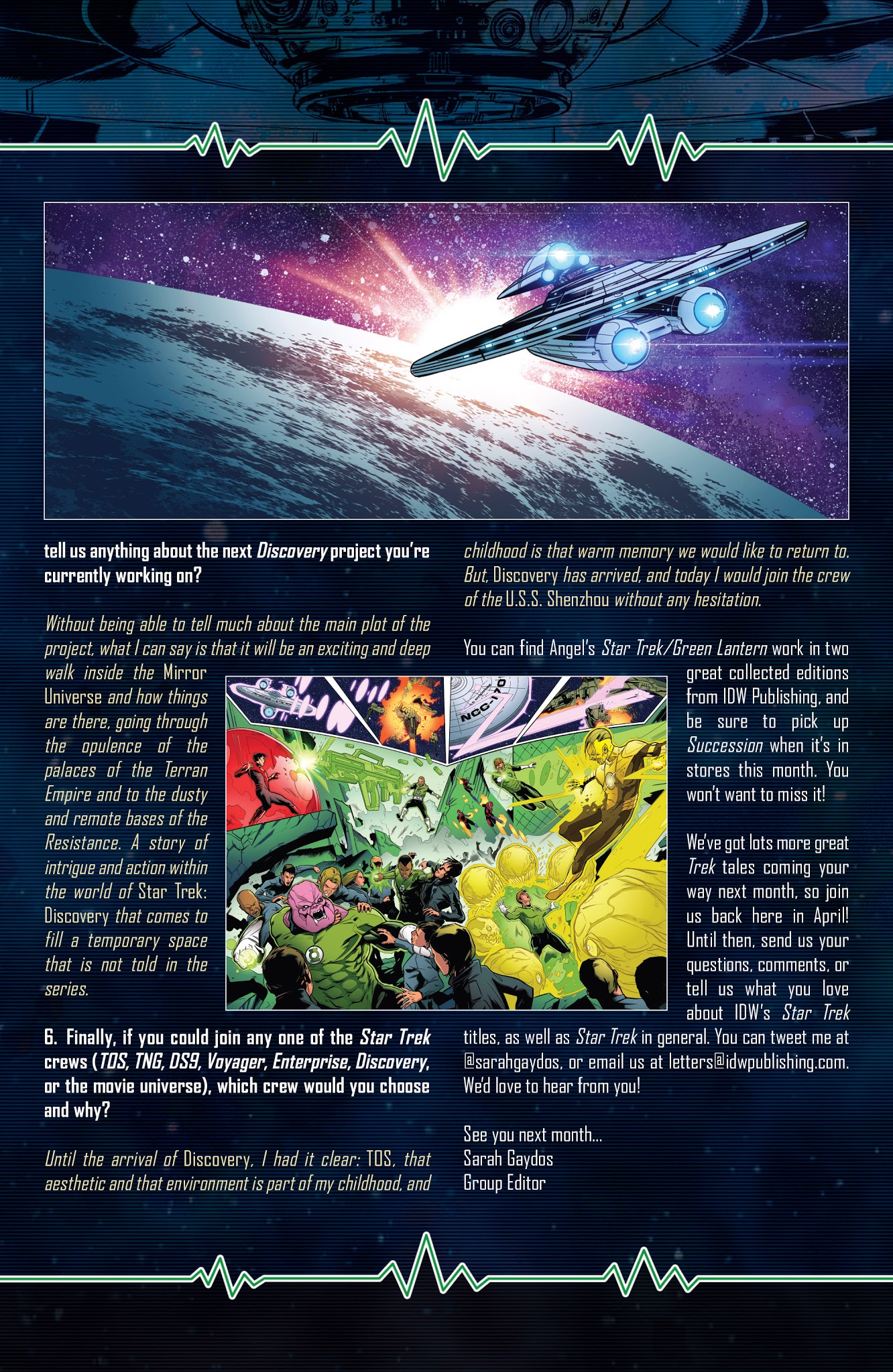 Read online Star Trek: Discovery: Succession comic -  Issue #1 - 26