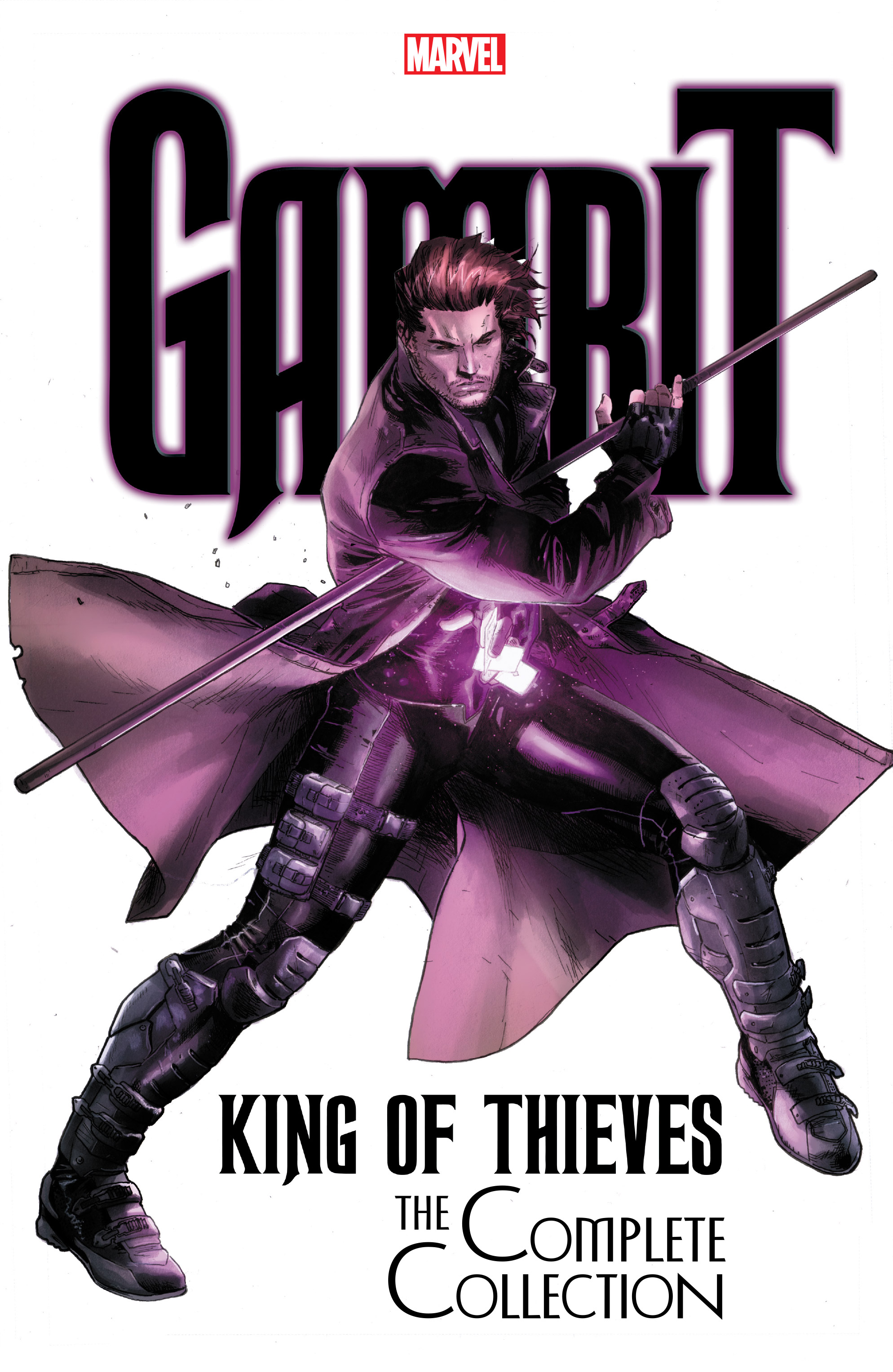 Read online Gambit: King of Thieves: The Complete Collection comic -  Issue # TPB (Part 1) - 1