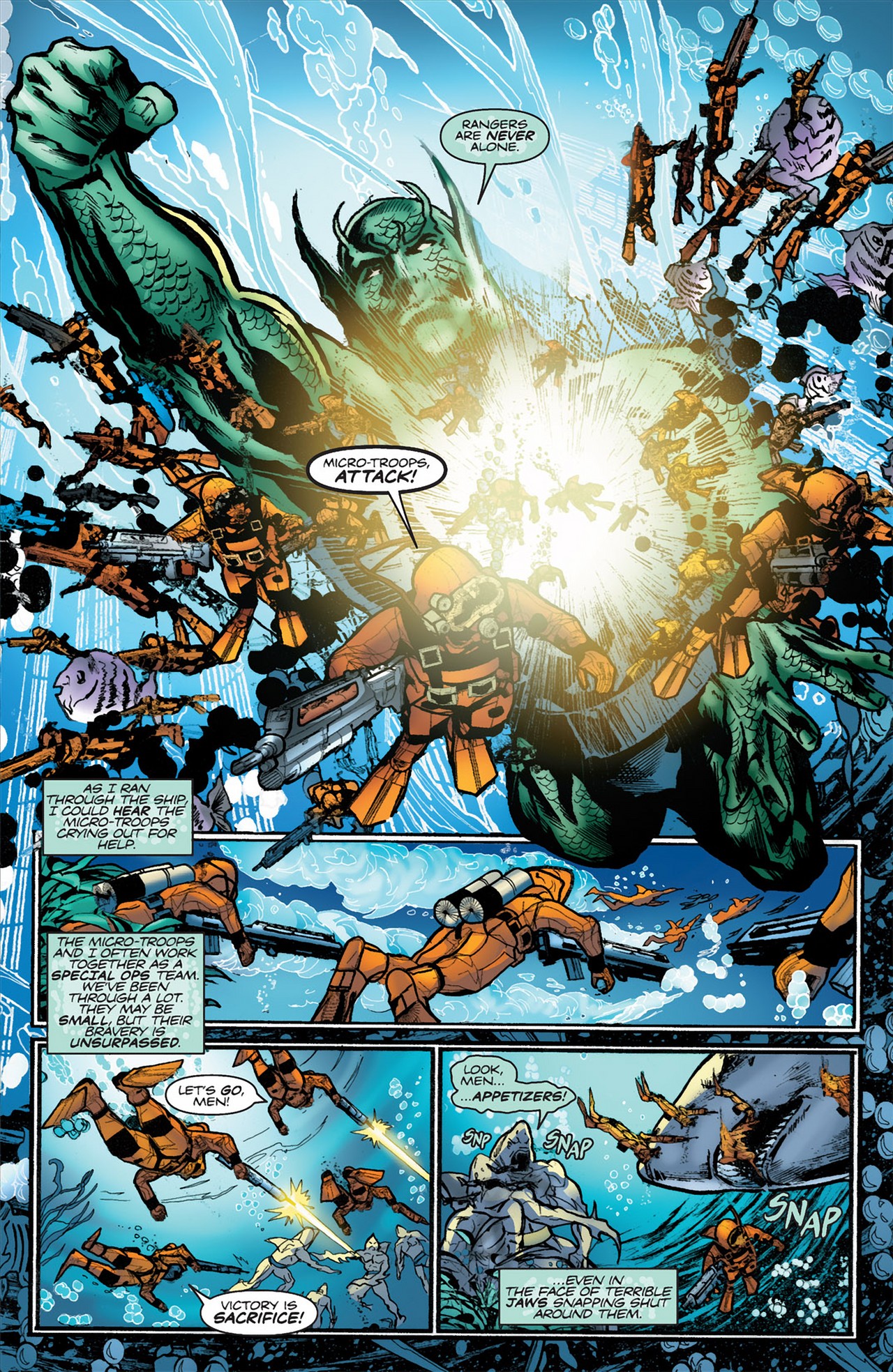 Read online Kirby: Genesis - Captain Victory comic -  Issue #4 - 16