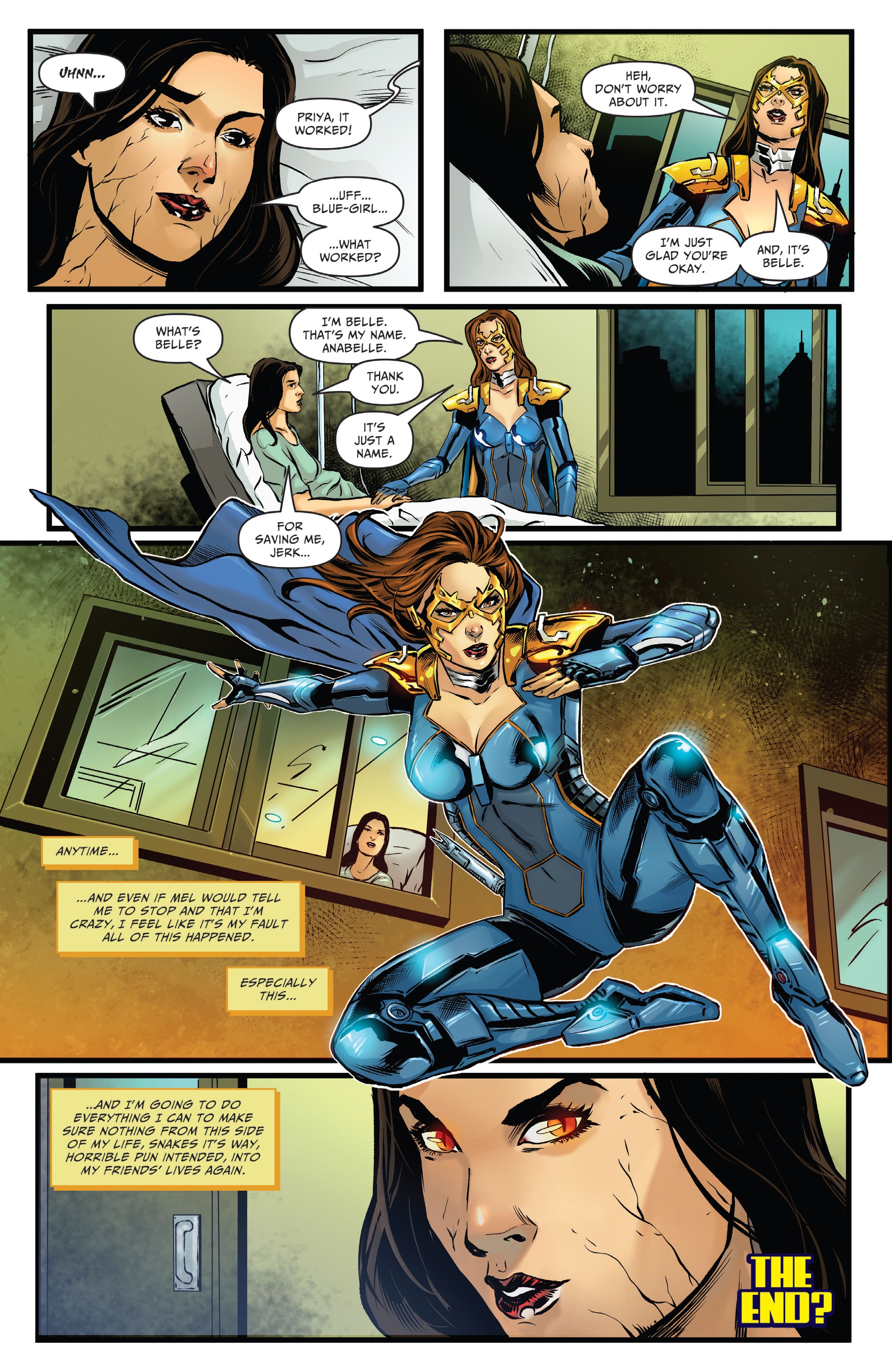 Read online Belle: King of Serpents comic -  Issue # Full - 34