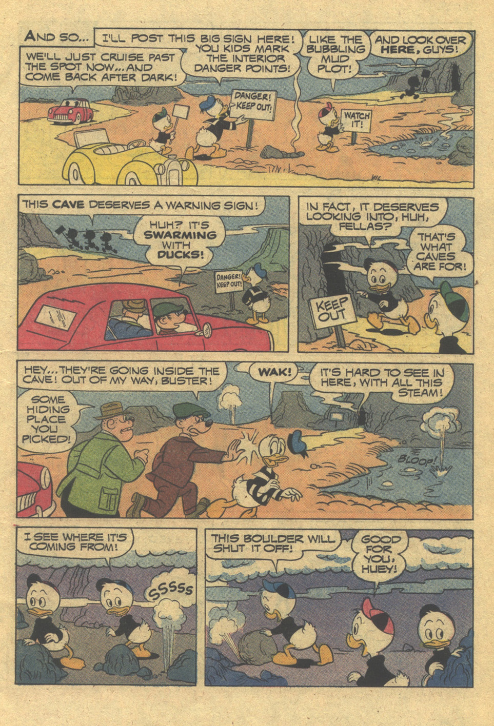 Read online Donald Duck (1962) comic -  Issue #149 - 11