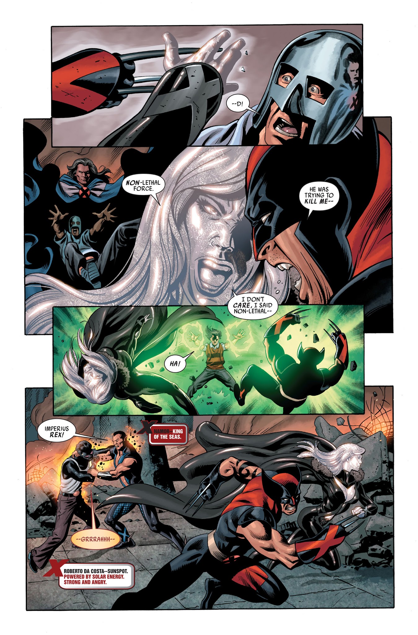 Read online Dark Avengers/Uncanny X-Men: Utopia comic -  Issue # TPB - 70