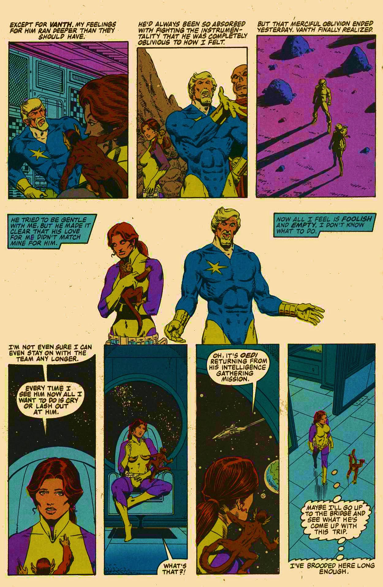 Read online Dreadstar comic -  Issue #17 - 12