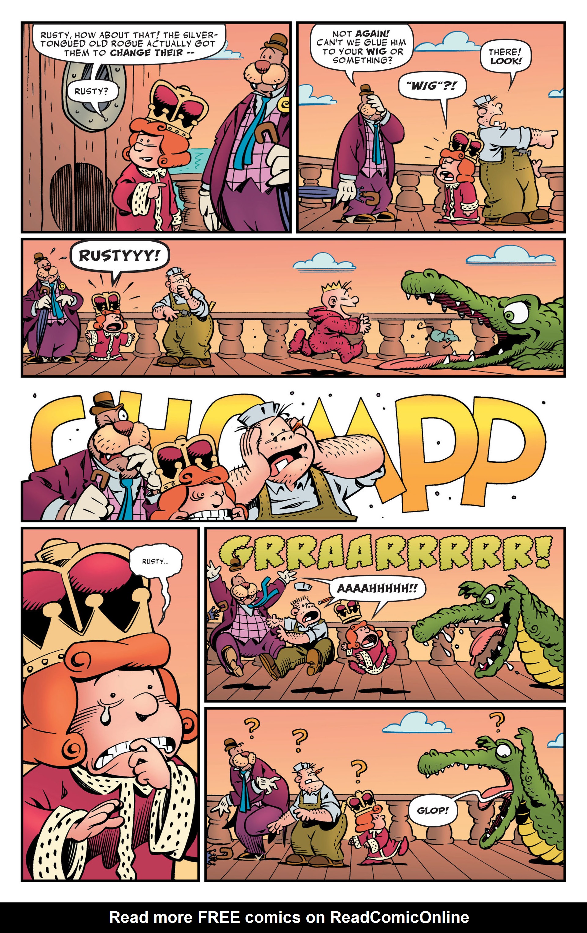 Read online Snarked comic -  Issue #5 - 17