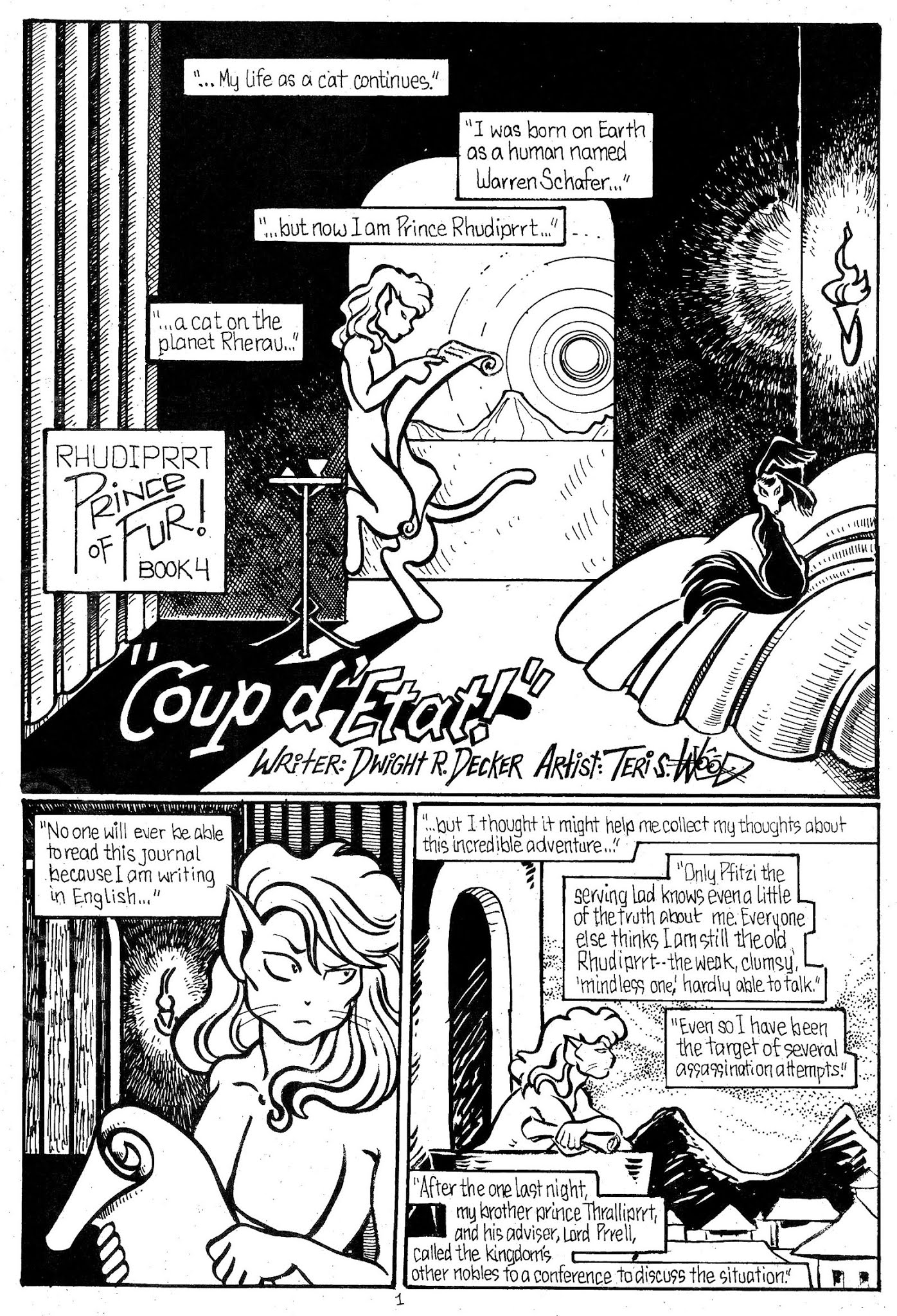 Read online Rhudiprrt, Prince of Fur comic -  Issue #4 - 3