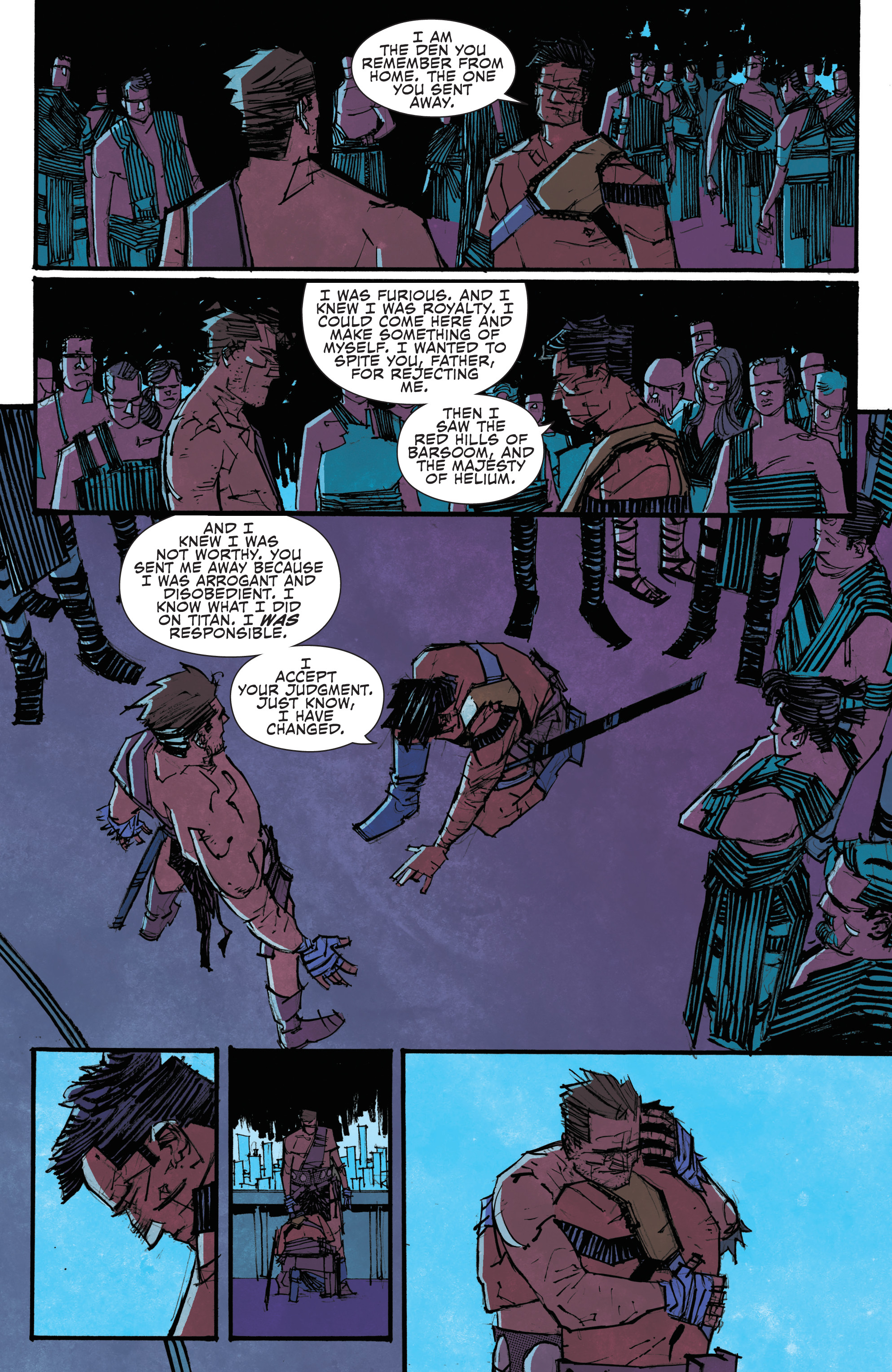 Read online John Carter: The End comic -  Issue #4 - 9
