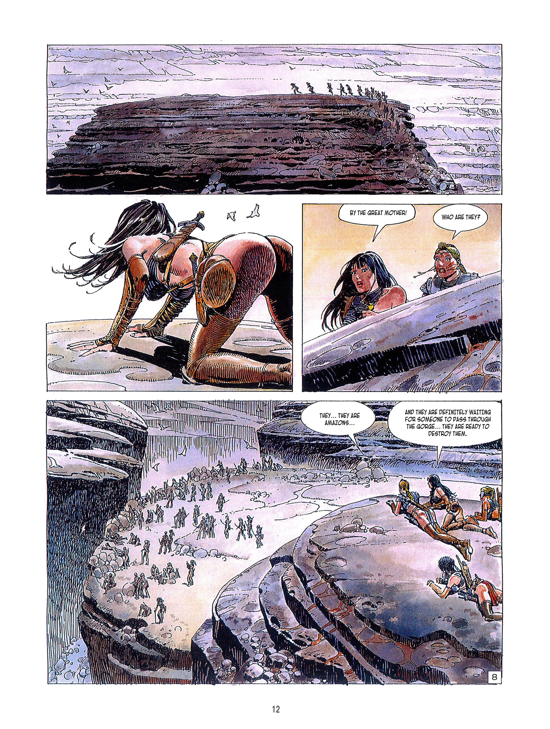 Read online Falka comic -  Issue #5 - 10