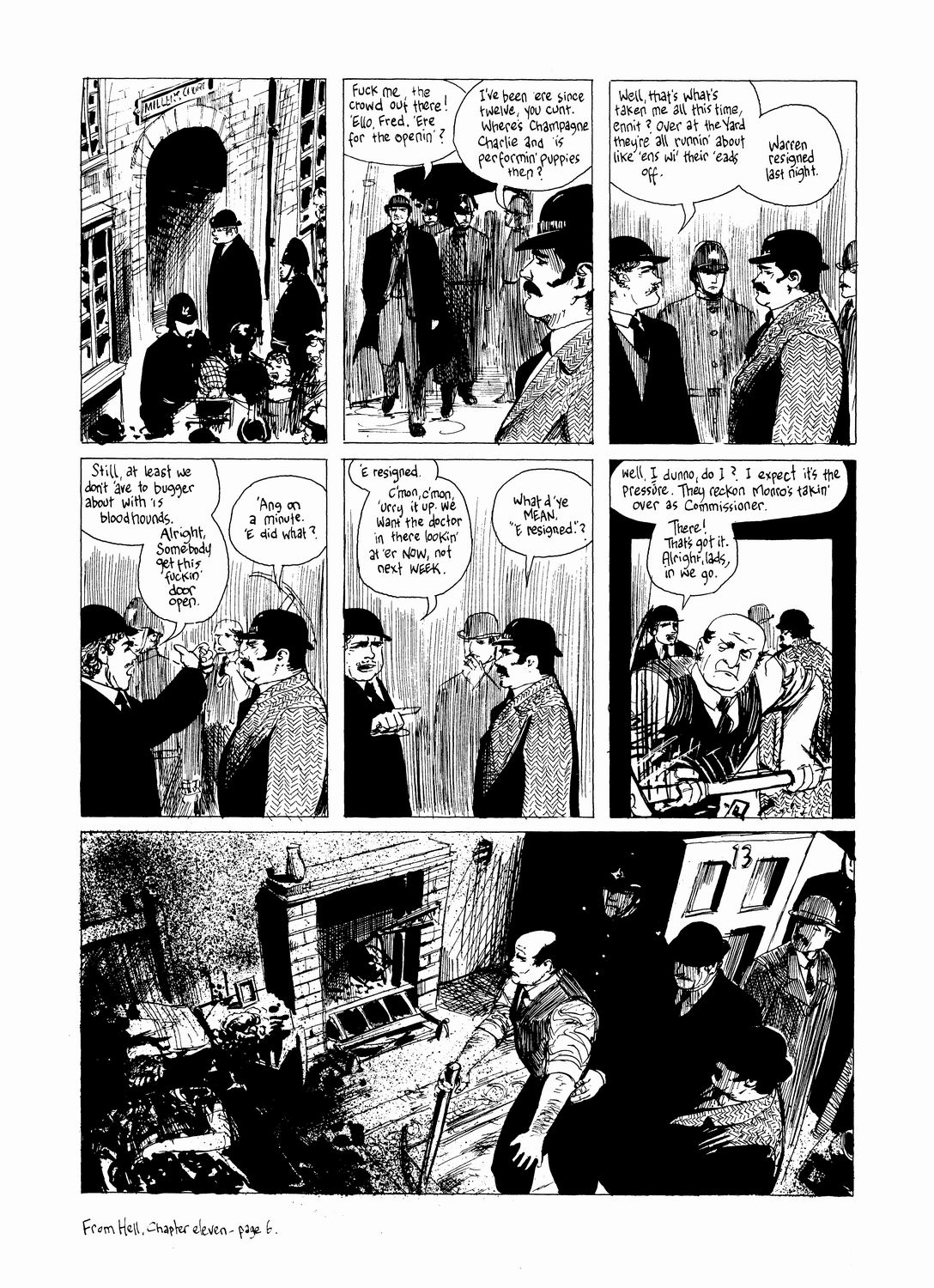 Read online From Hell (1991) comic -  Issue # TPB - 379