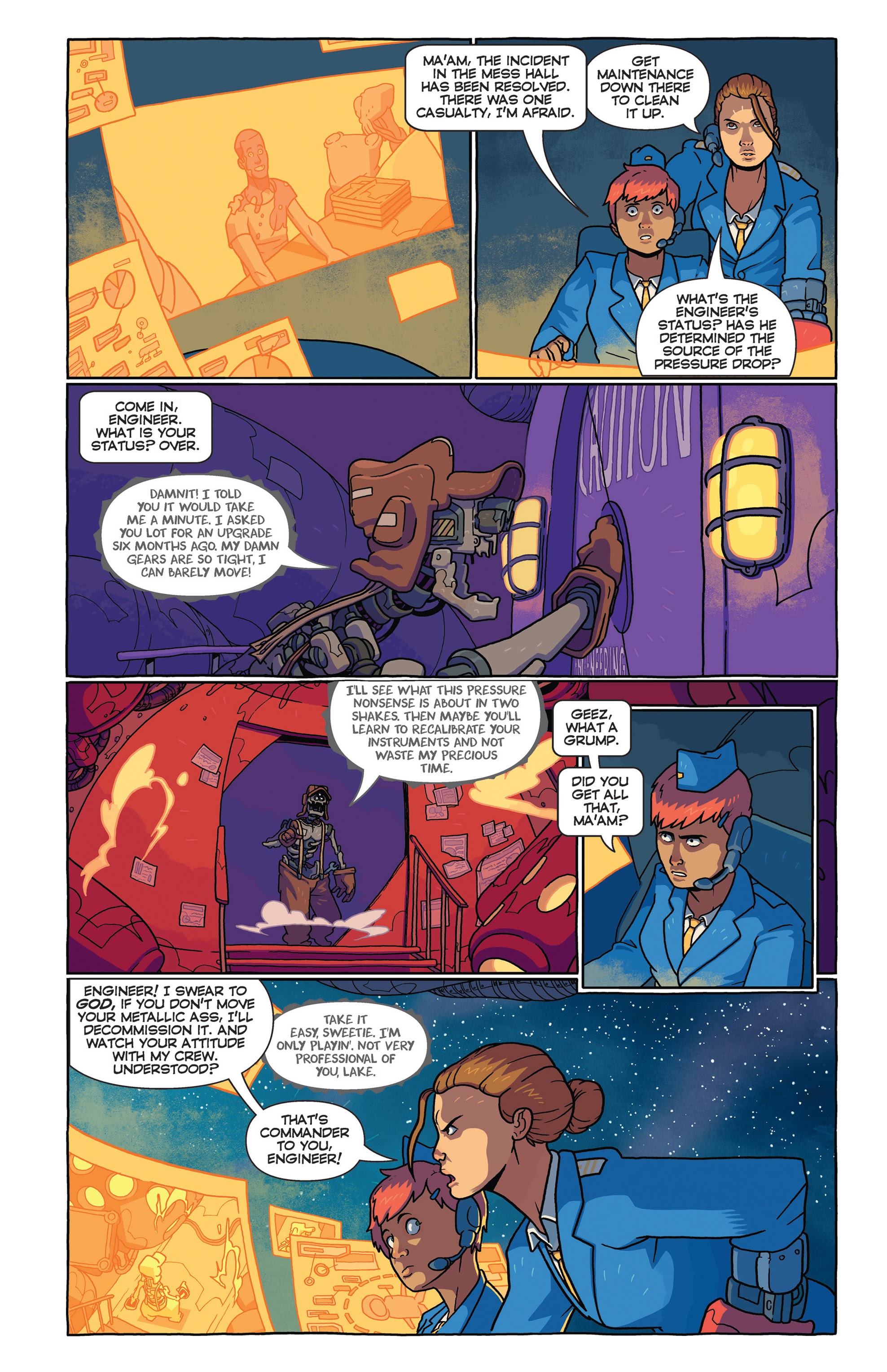 Read online Offworld comic -  Issue #3 - 19