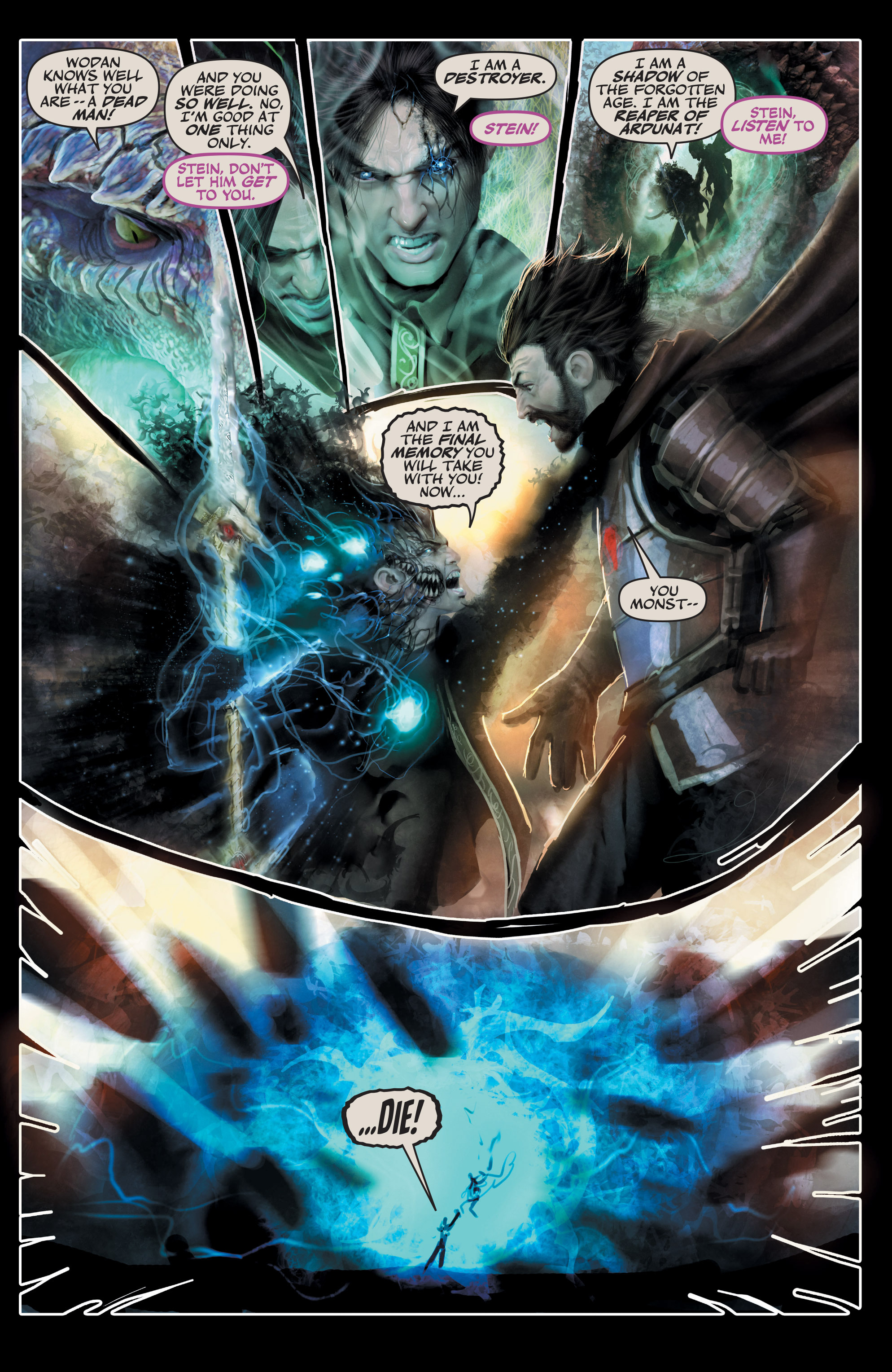 Read online Ravine comic -  Issue # TPB 2 - 125