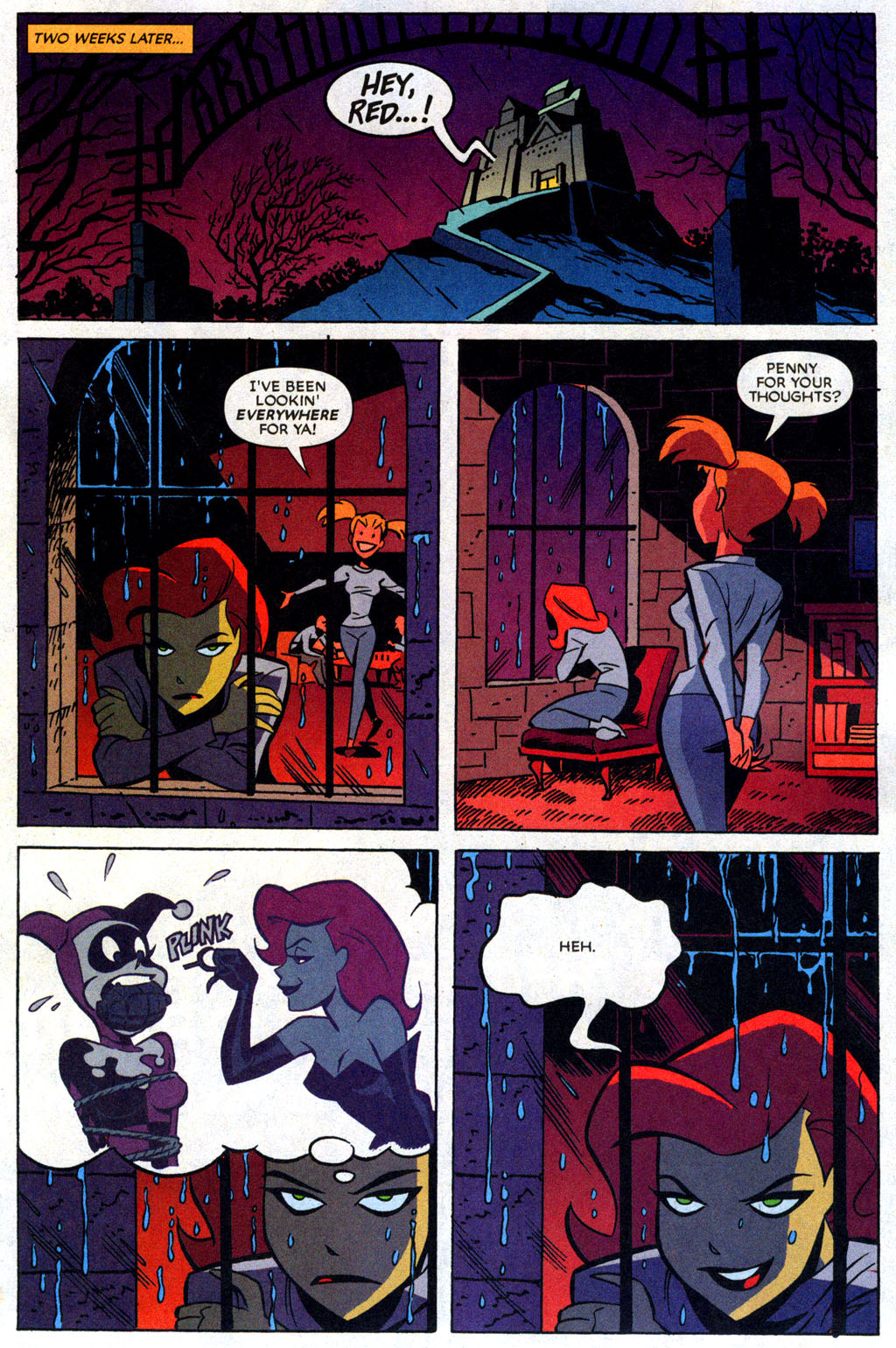 Read online Batman: Harley & Ivy comic -  Issue #1 - 9