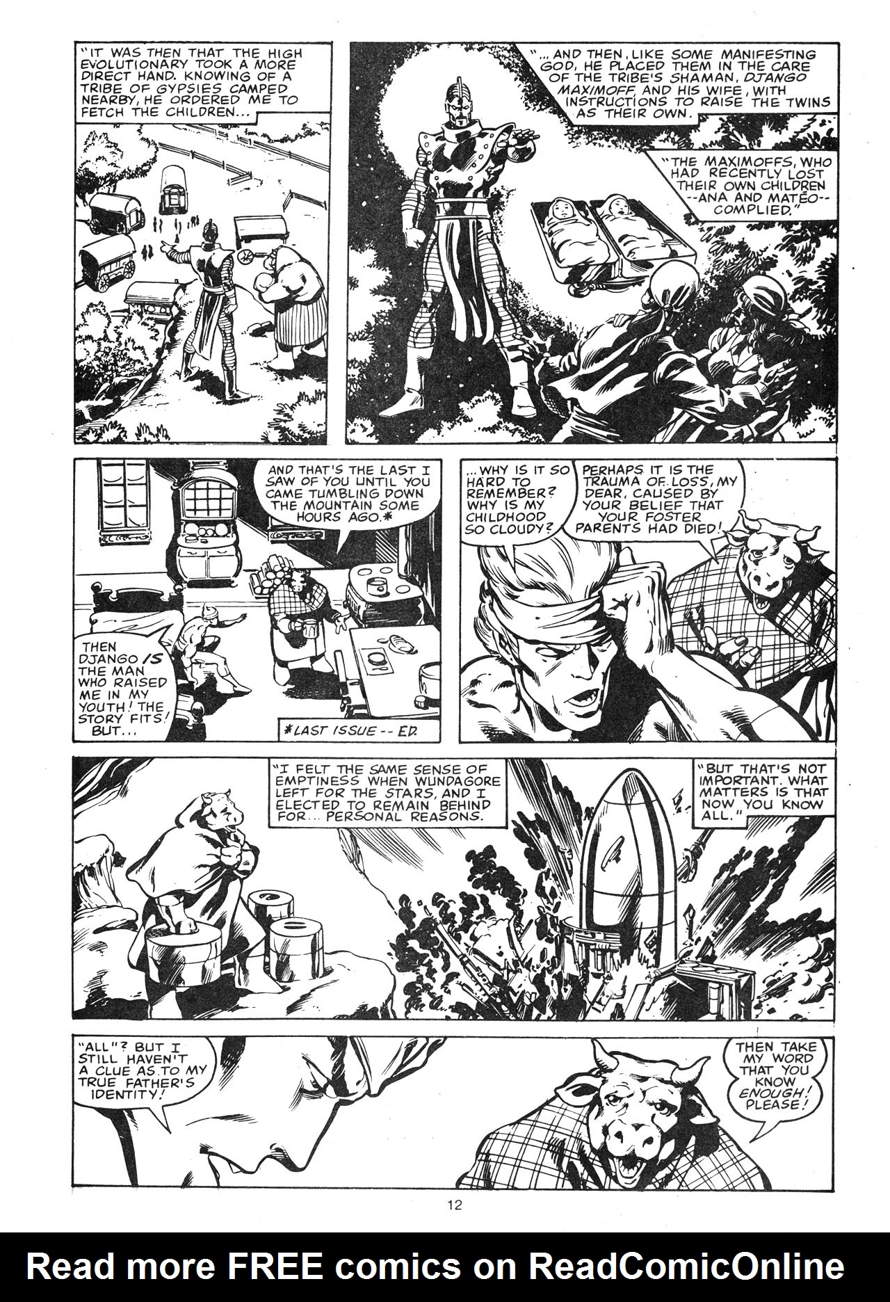 Read online Marvel Super-Heroes (1979) comic -  Issue #381 - 12