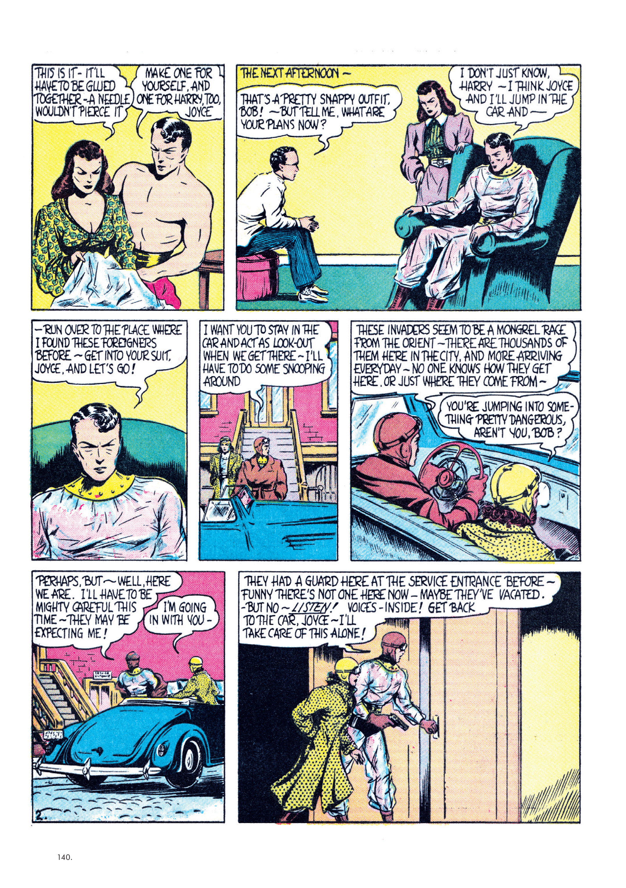 Read online The Bill Everett Archives comic -  Issue # TPB 1 (Part 2) - 39